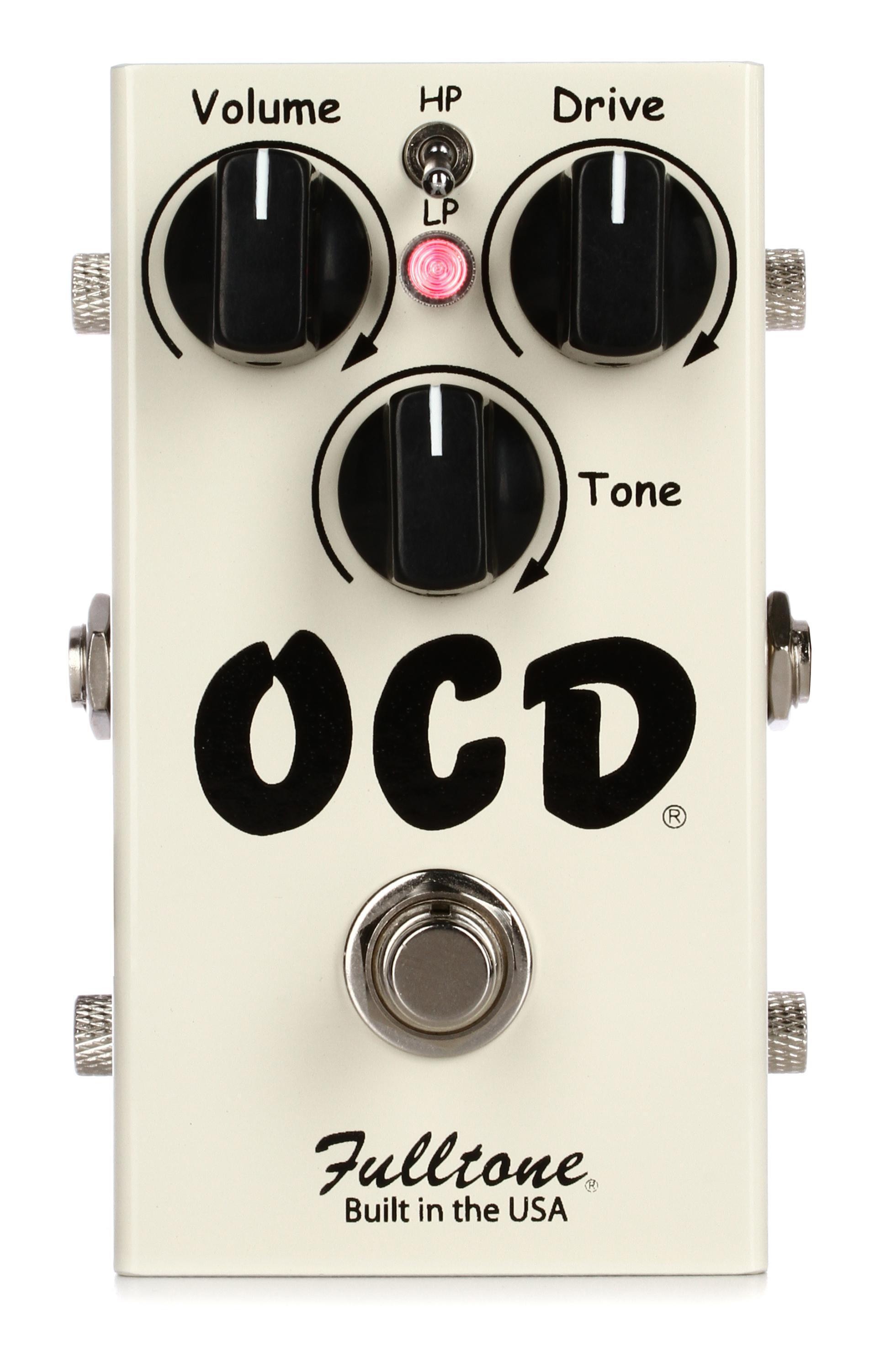 Fulltone OCD Obsessive Compulsive Drive Pedal | Sweetwater