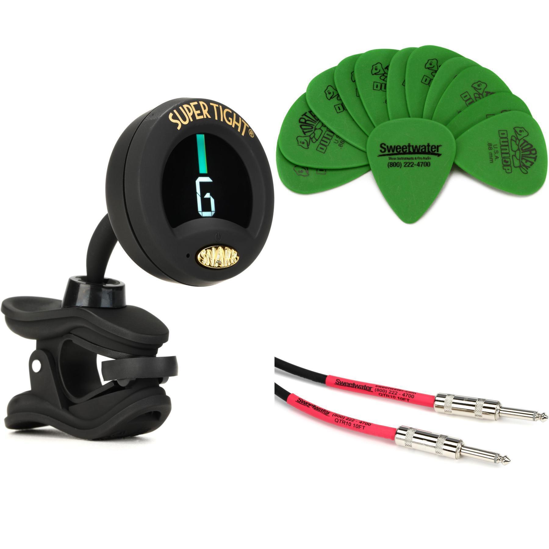 Sweetwater Guitar Accesory Bundle .88mm Picks