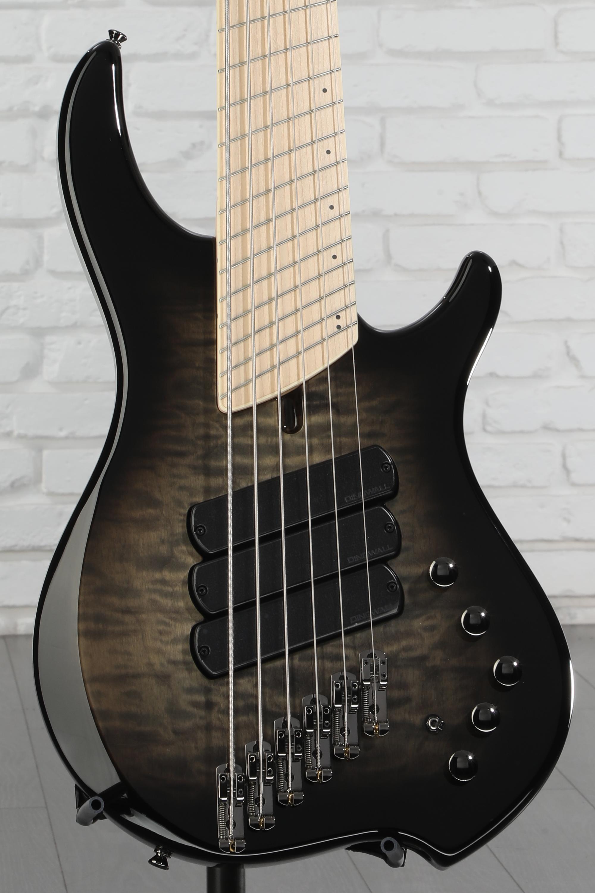 Dingwall Guitars Combustion 6-string Electric Bass - 2-tone
