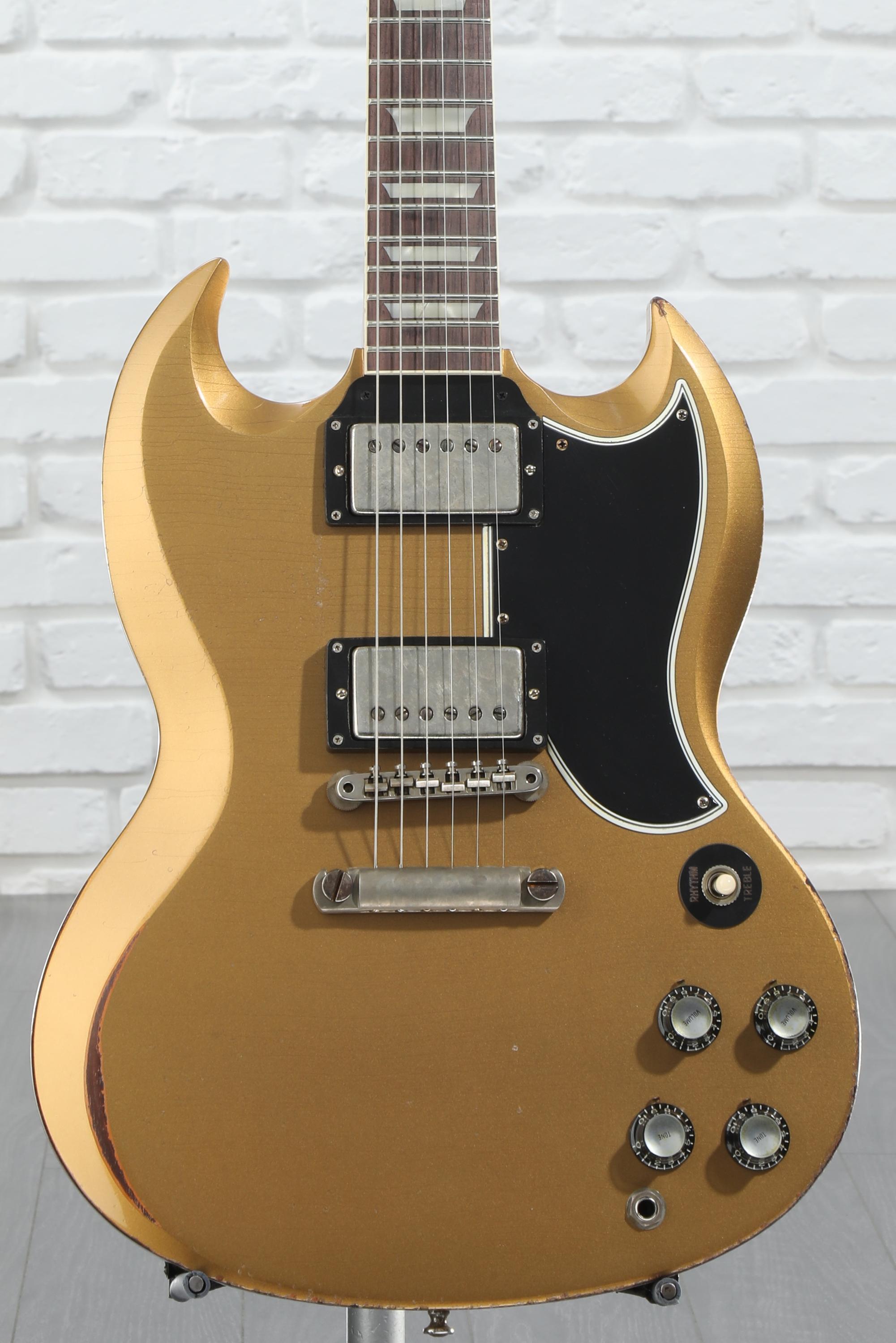 Gibson Custom Dealer Select 1961 SG Standard Electric Guitar