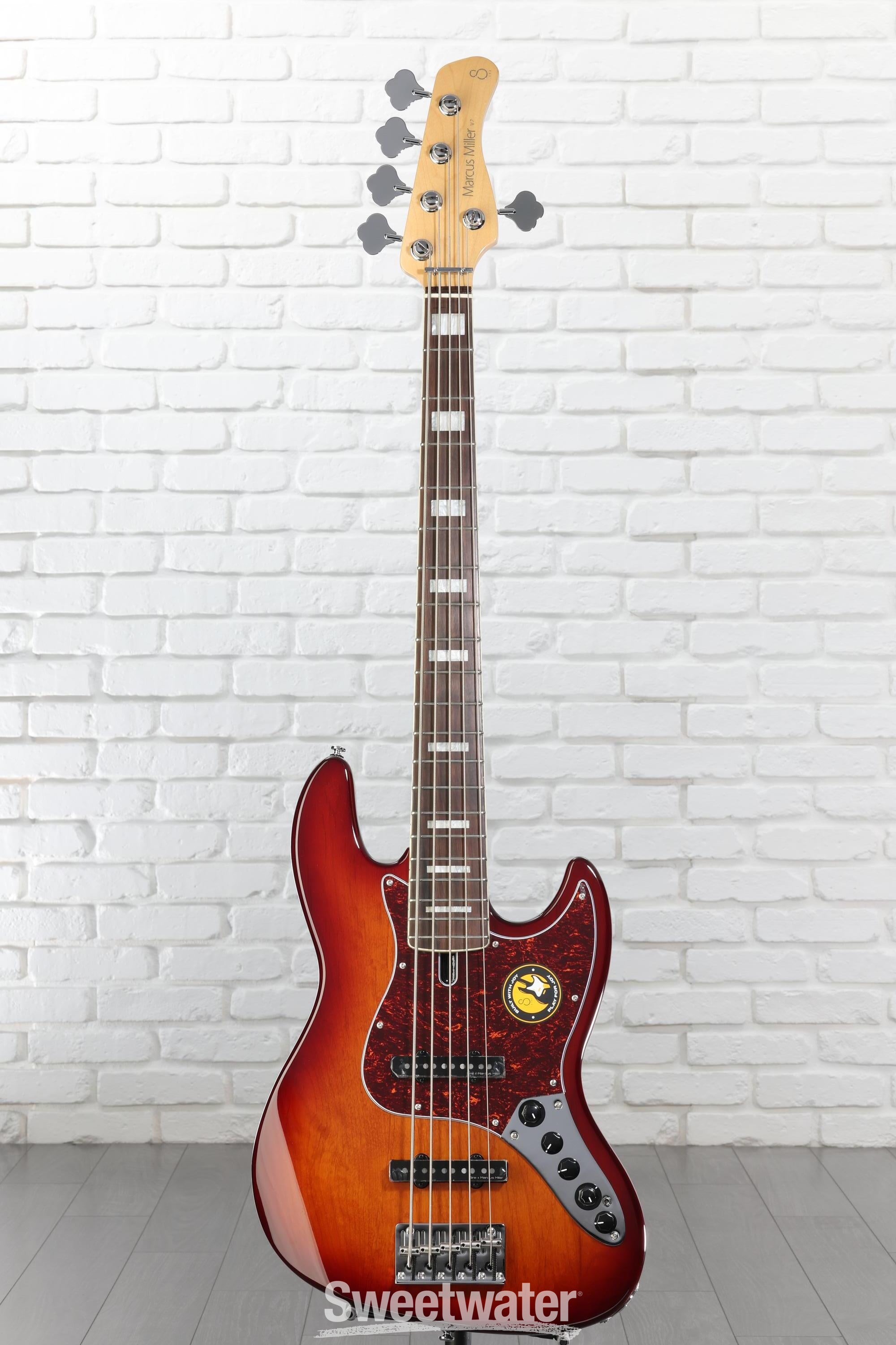 Sire Marcus Miller V7 Alder 5-string Bass Guitar - Tobacco