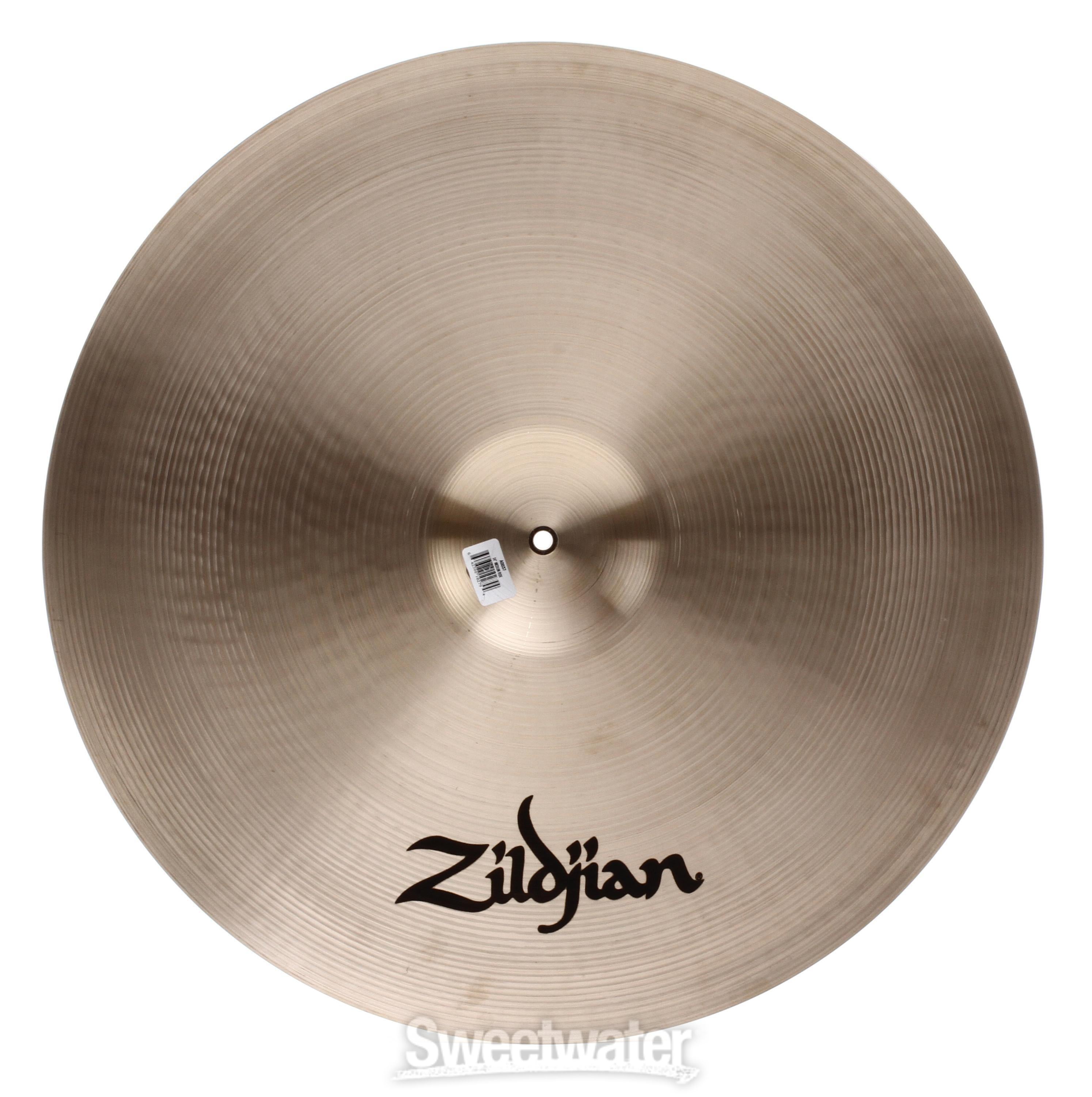 24 inch A Zildjian Medium Ride Cymbal - Sweetwater