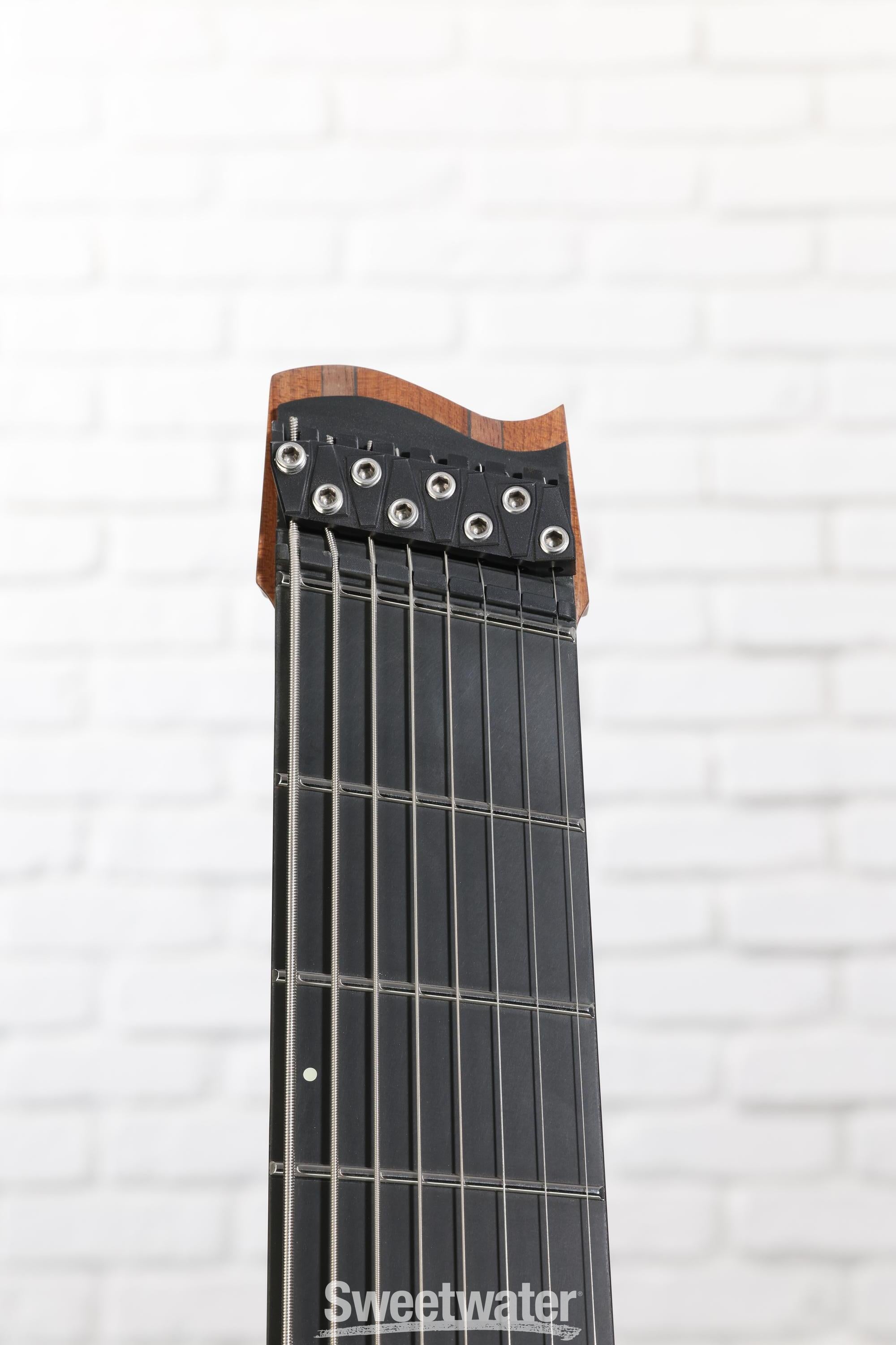 Strandberg Boden Metal NX 8 Electric Guitar - Black Granite