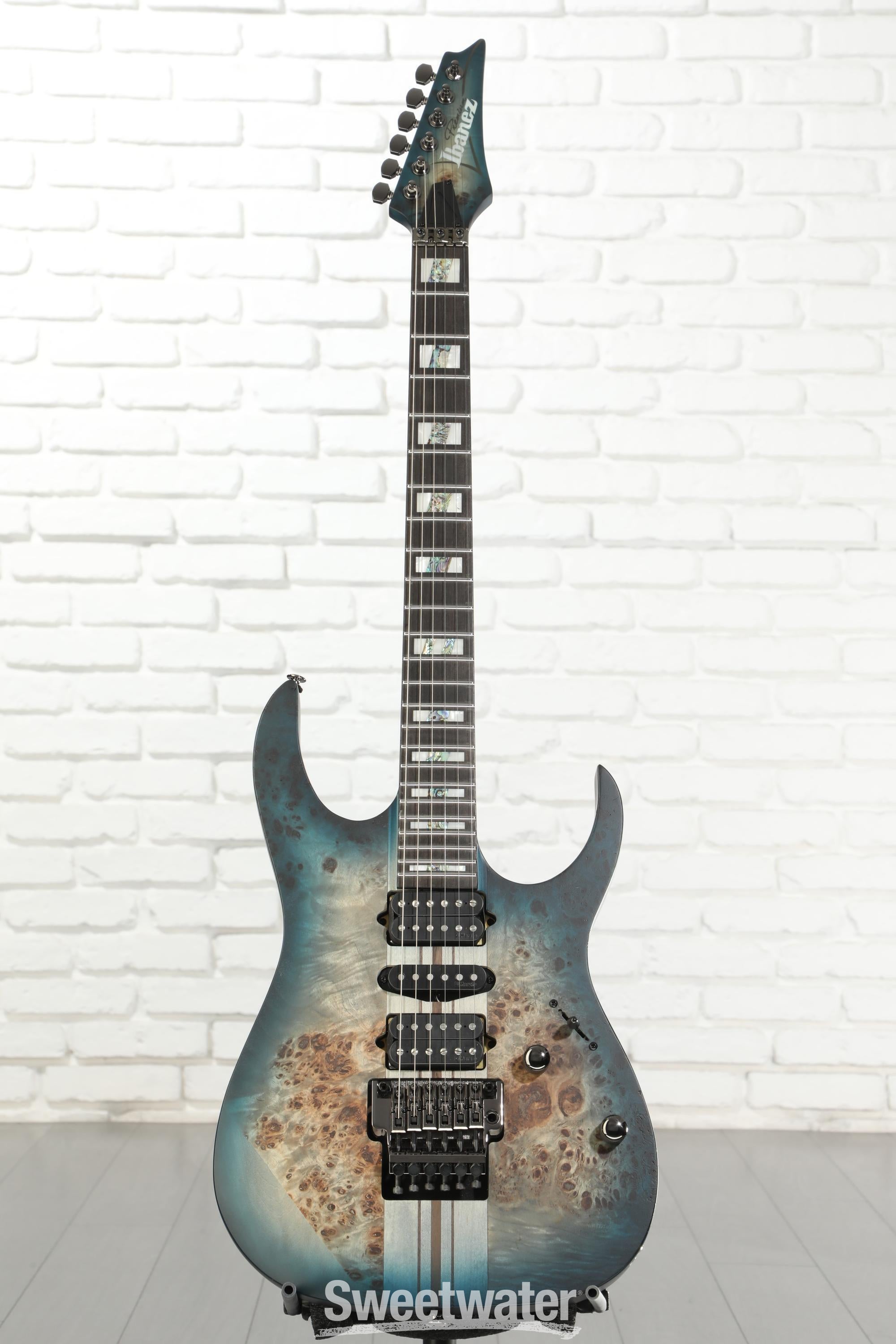 Ibanez RGT1270PB Electric Guitar - Blue Starburst Flat | Sweetwater