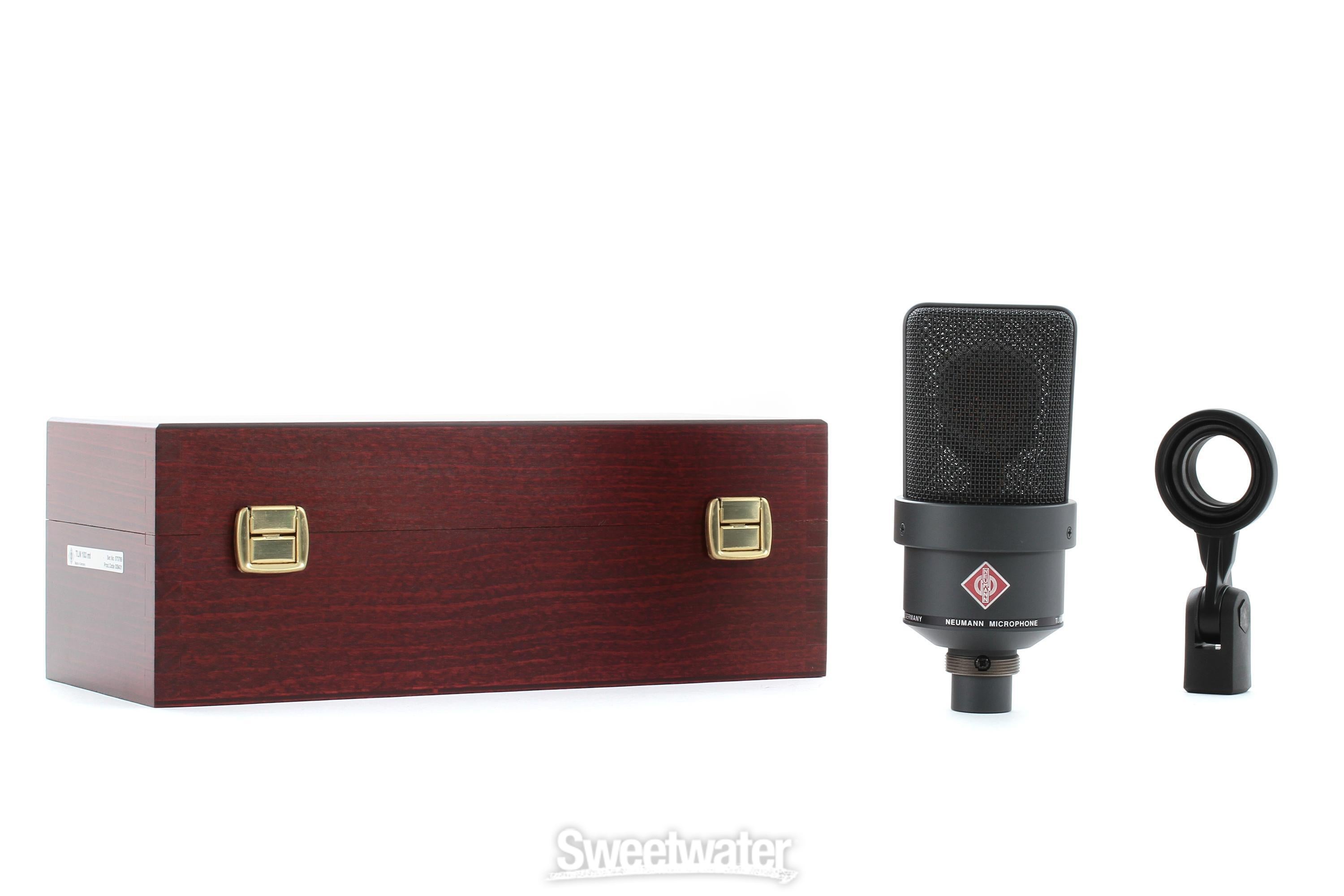 Neumann TLM 103 Black and Rupert Neve Designs 511 | Sweetwater