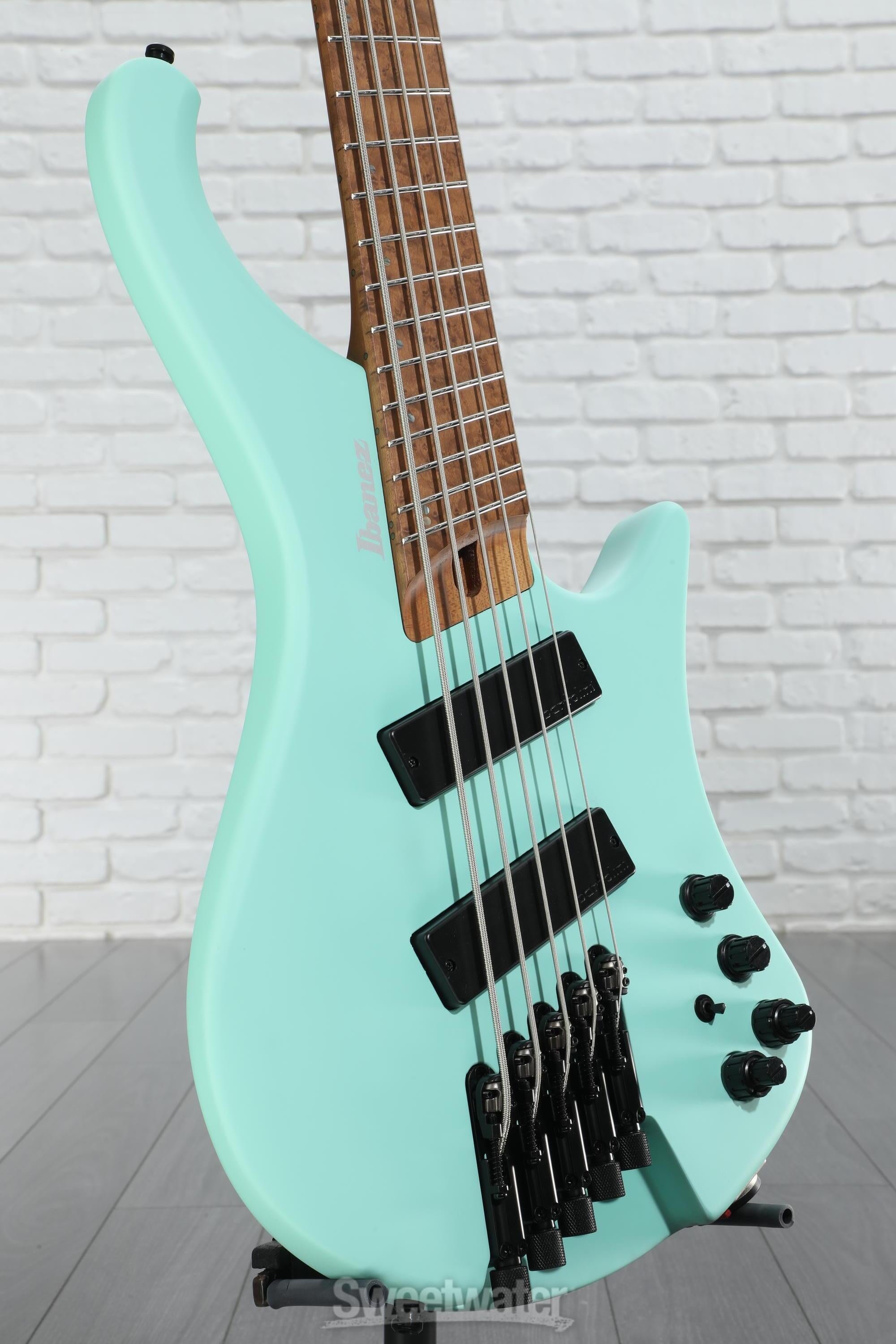 Ibanez Bass Workshop EHB1005MS Bass Guitar - Sea Foam Green
