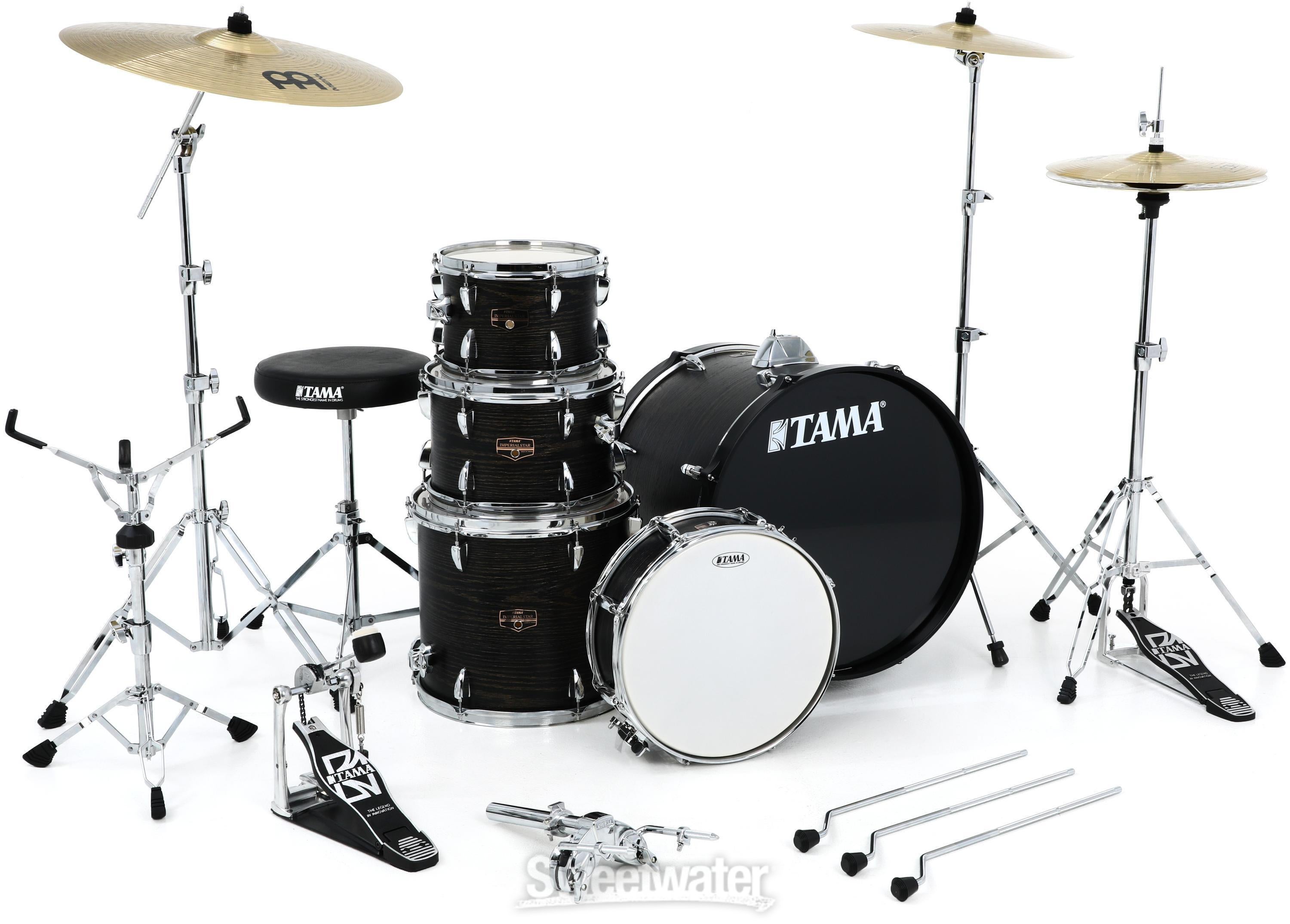 Tama Imperialstar IE50C 5-piece Complete Drum Set with Snare
