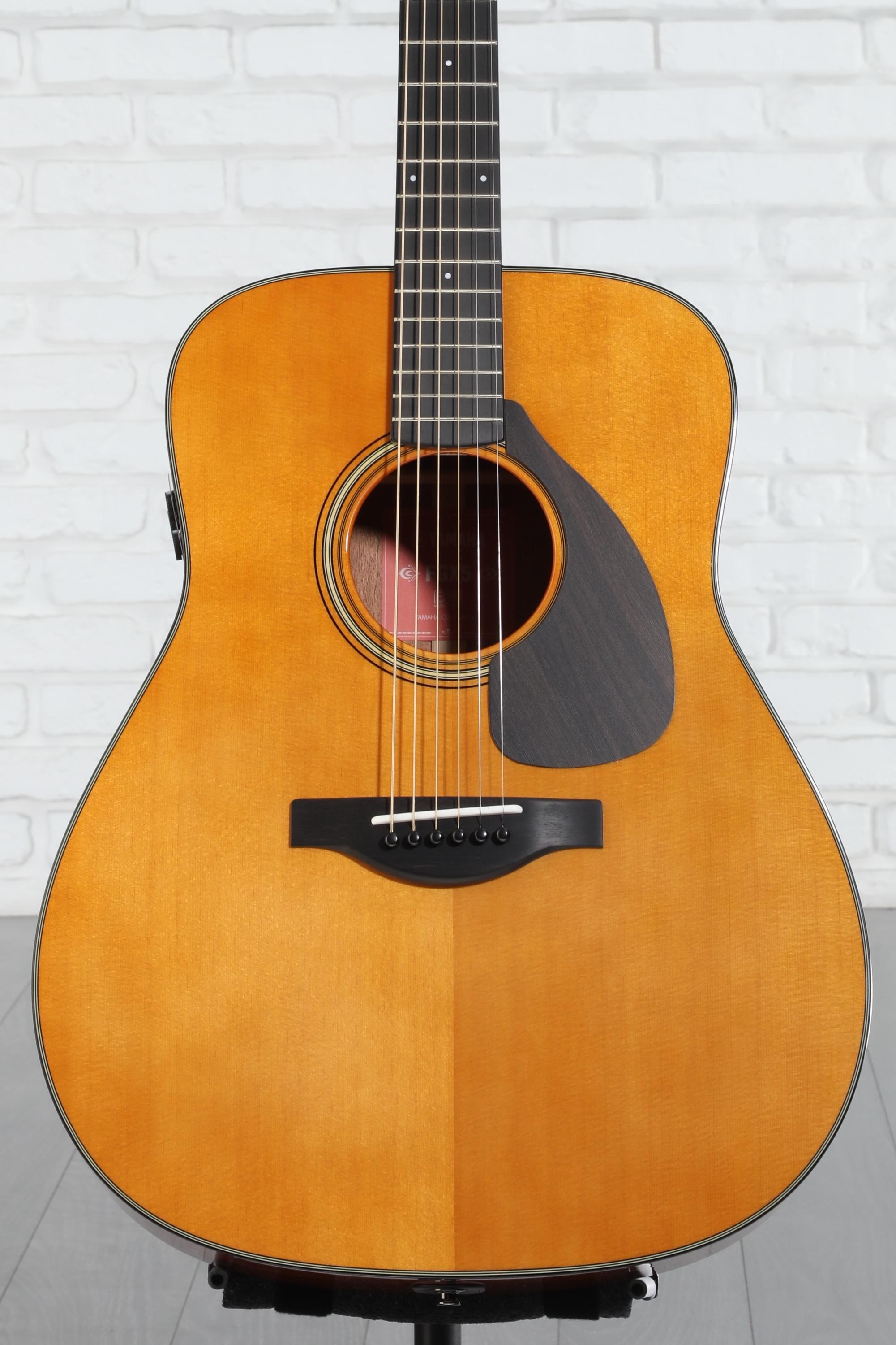 専用　　YAMAHA FGX5 red label series 極美品 Yamaha FGX5 Red Label All Solid Acoustic Electric Guitar w