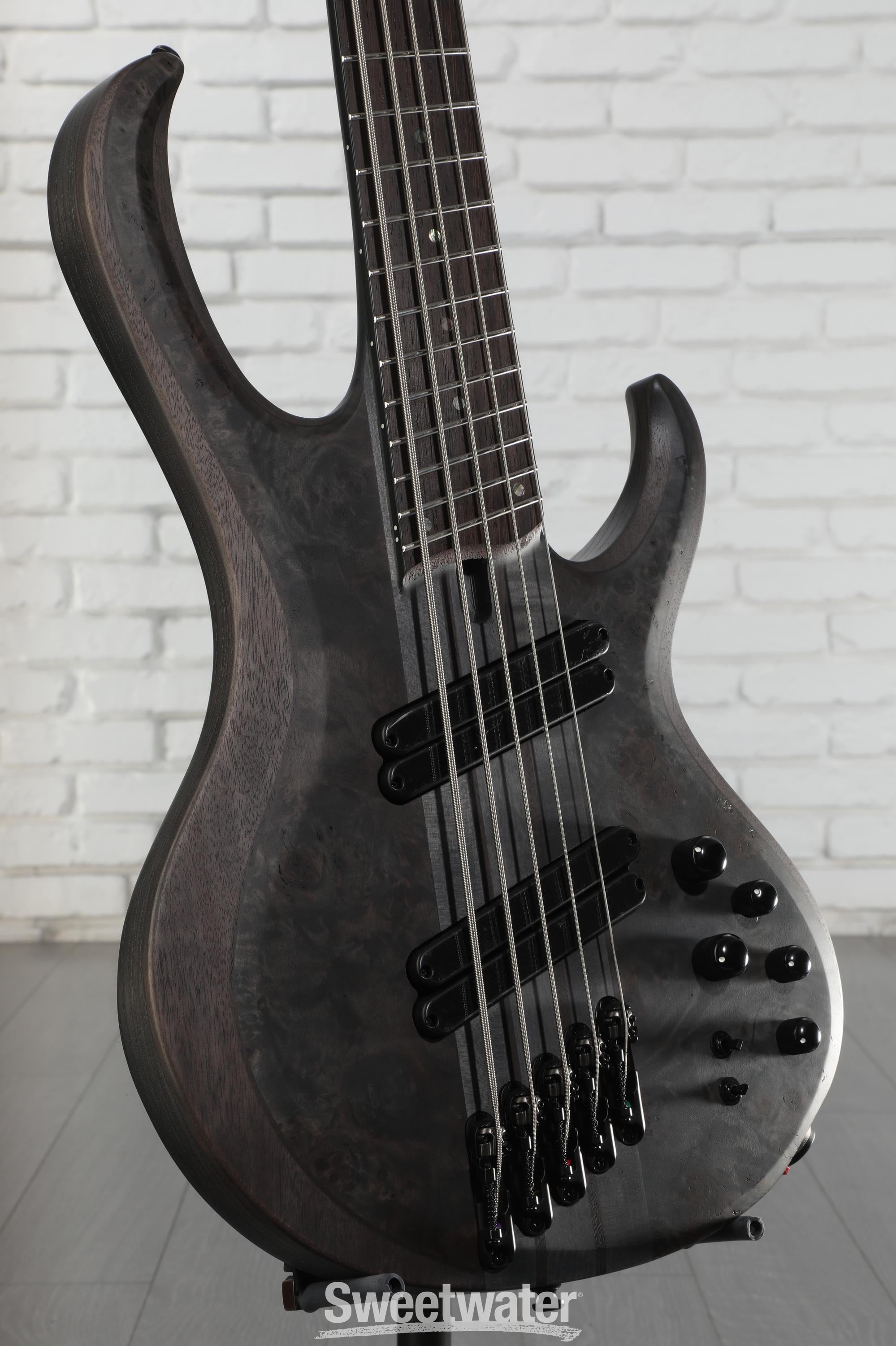 ベース Ibanez BTB805MS Ibanez BTB805MS 5-String Multi-Scale Electric Bass | Music