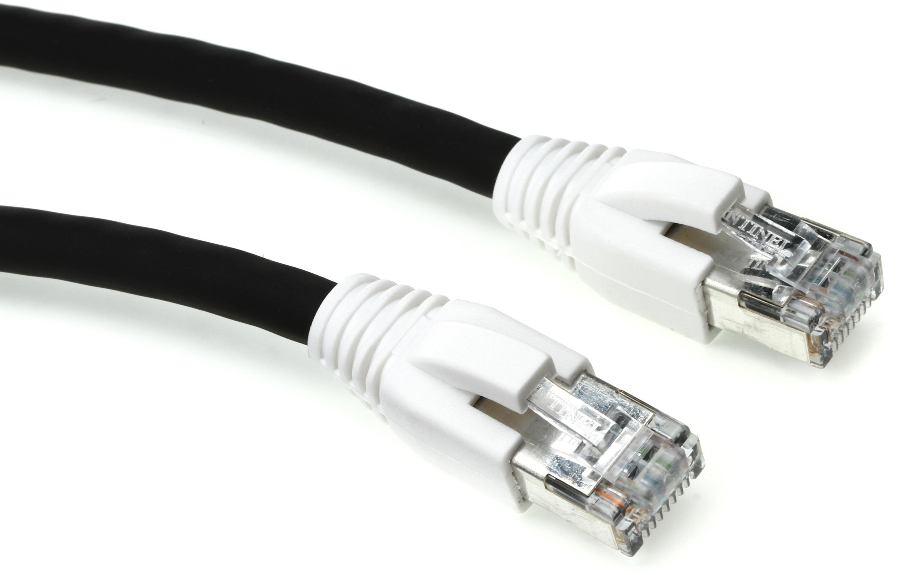 Photo of Whirlwind ENC4S010 Shielded Cat 5e Ethernet Cable - 10 foot