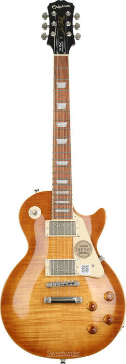 Epiphone Les Paul Standard Plustop Pro - Mojave Fade Epiphone Les Paul Standard Plustop Pro - Mojave Fade