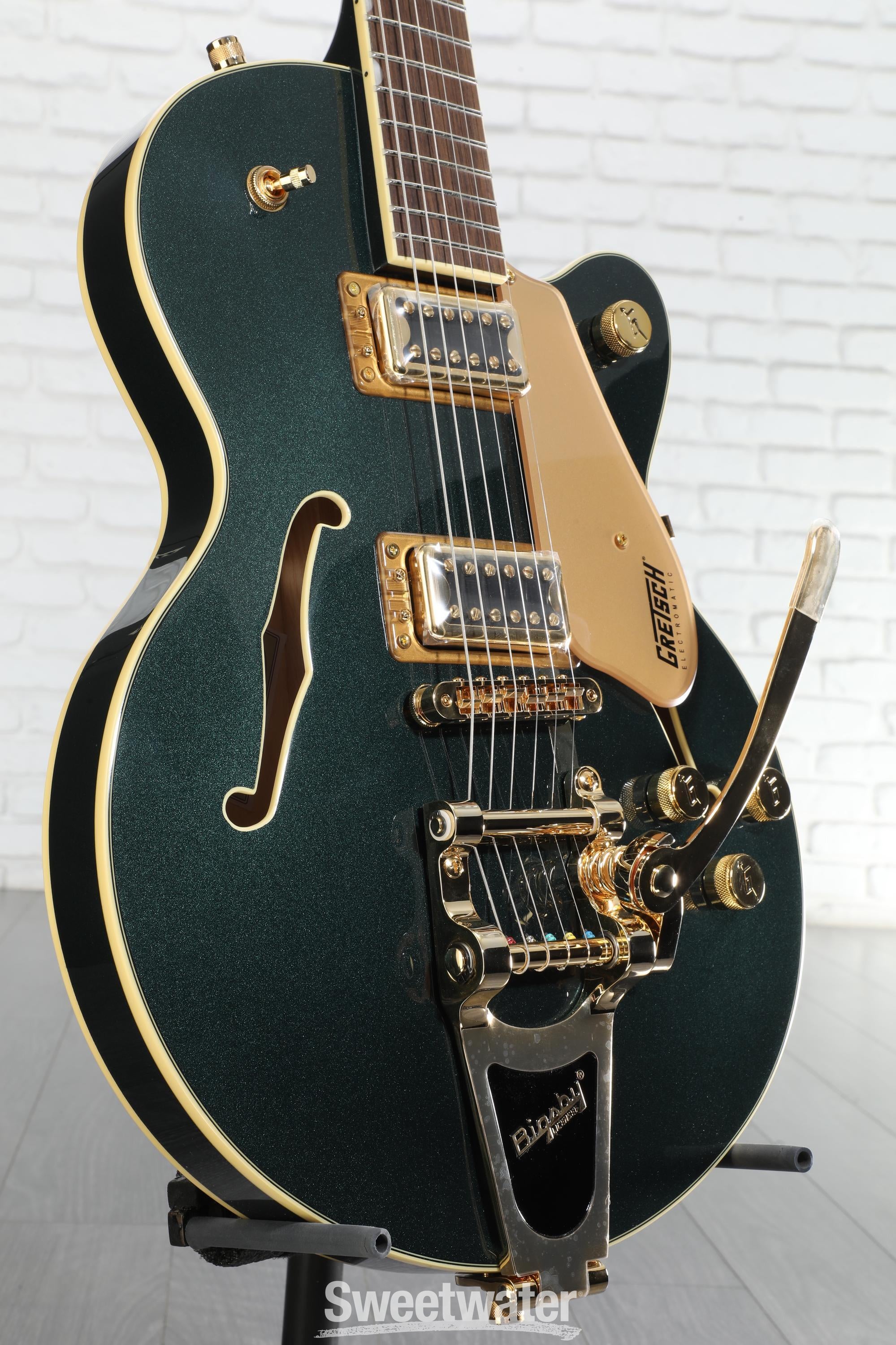 Gretsch G5655TG Electromatic Center Block Jr. - Cadillac Green
