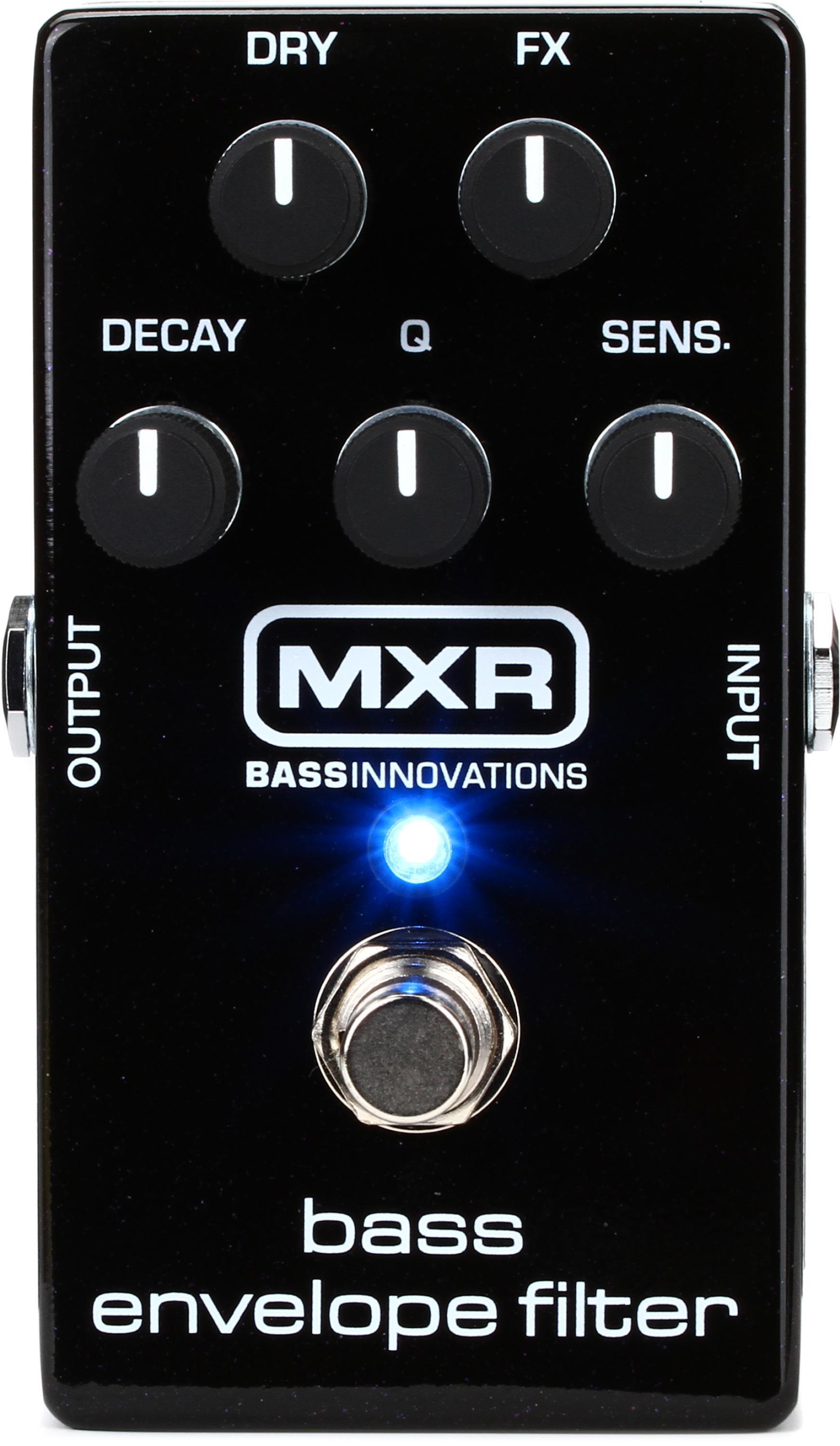 MXR M82 bass envelope filterベース