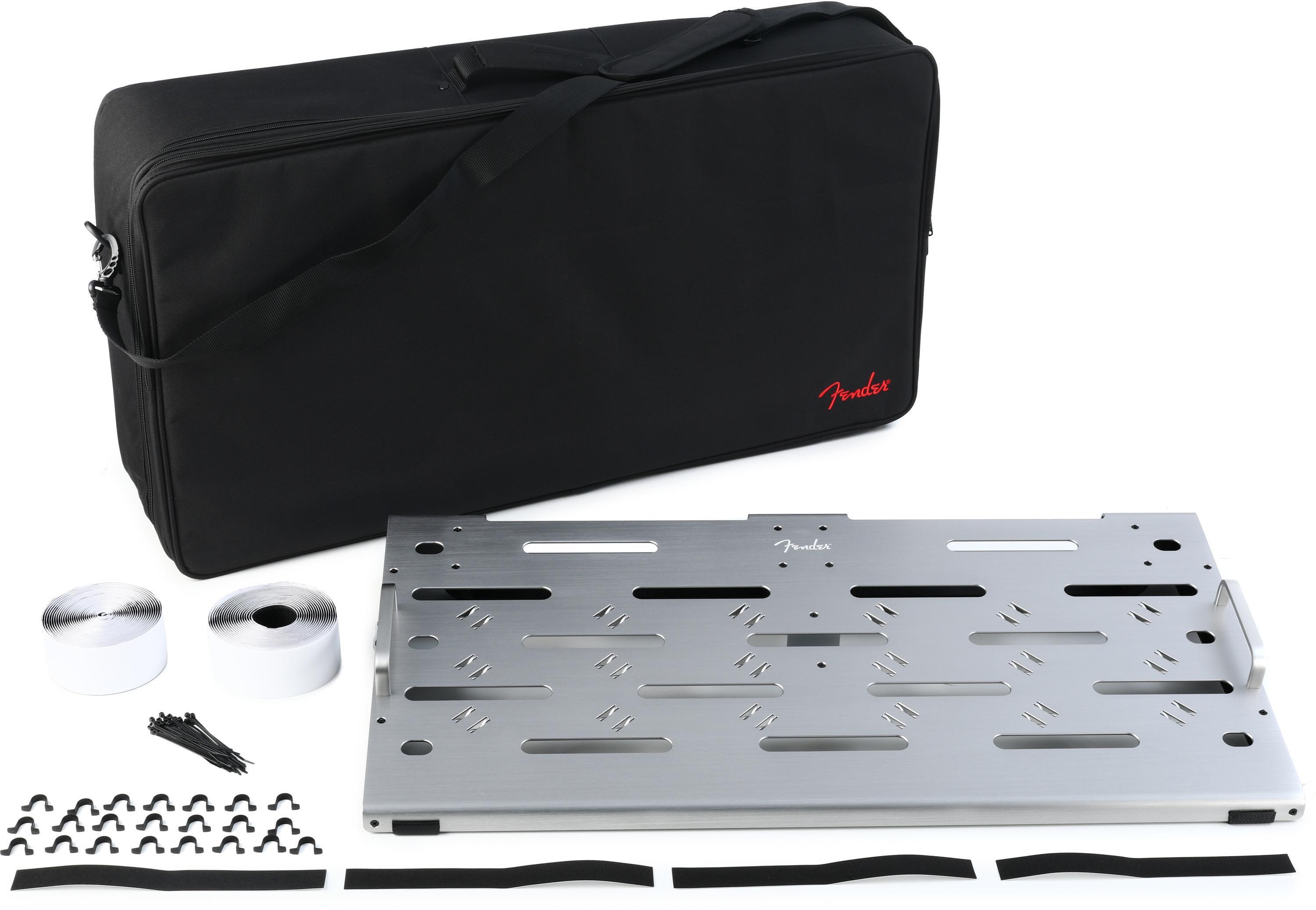 Fender Professional Pedalboard with Bag - Large | Sweetwater