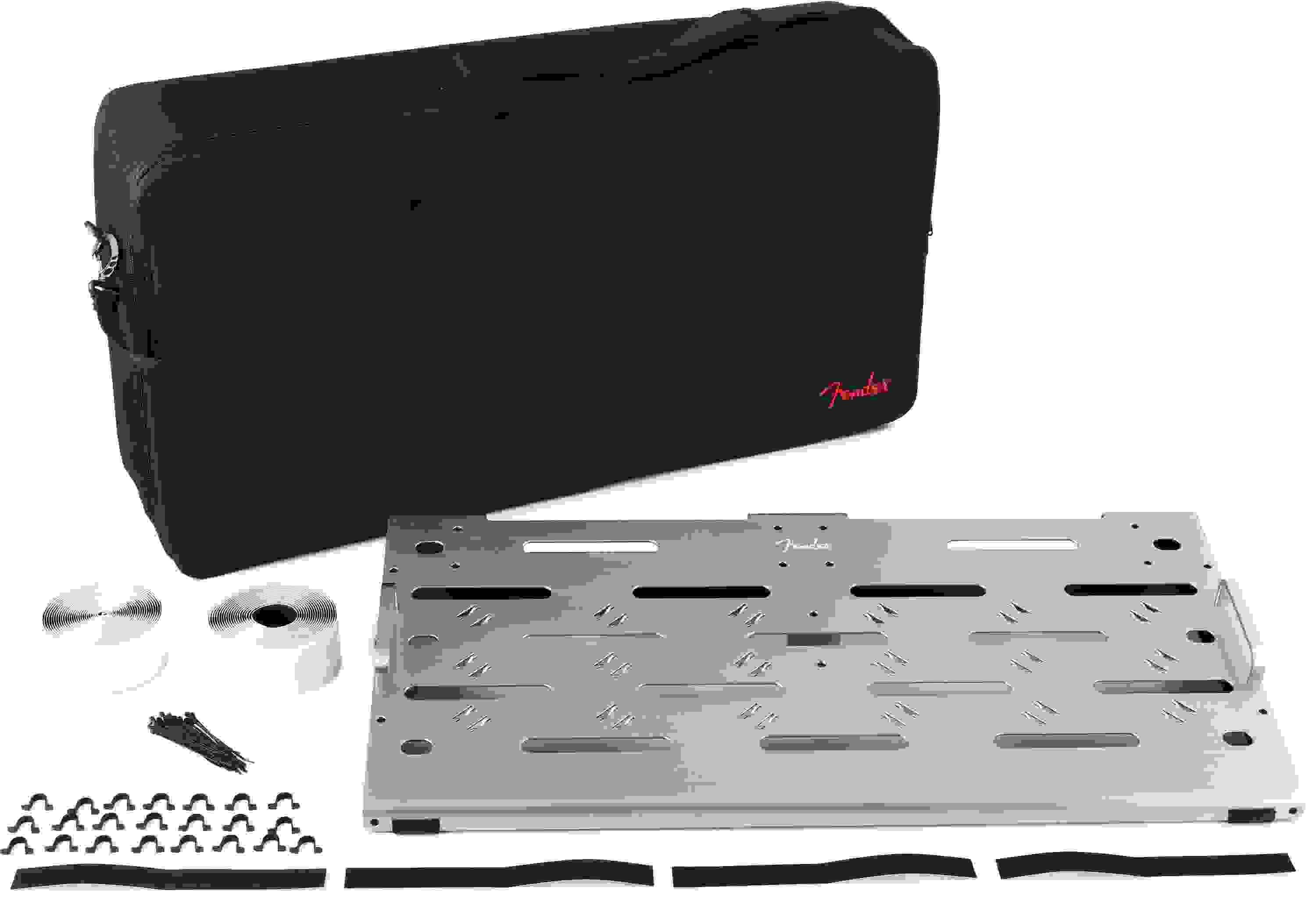 Fender Professional Pedalboard with Bag - Large