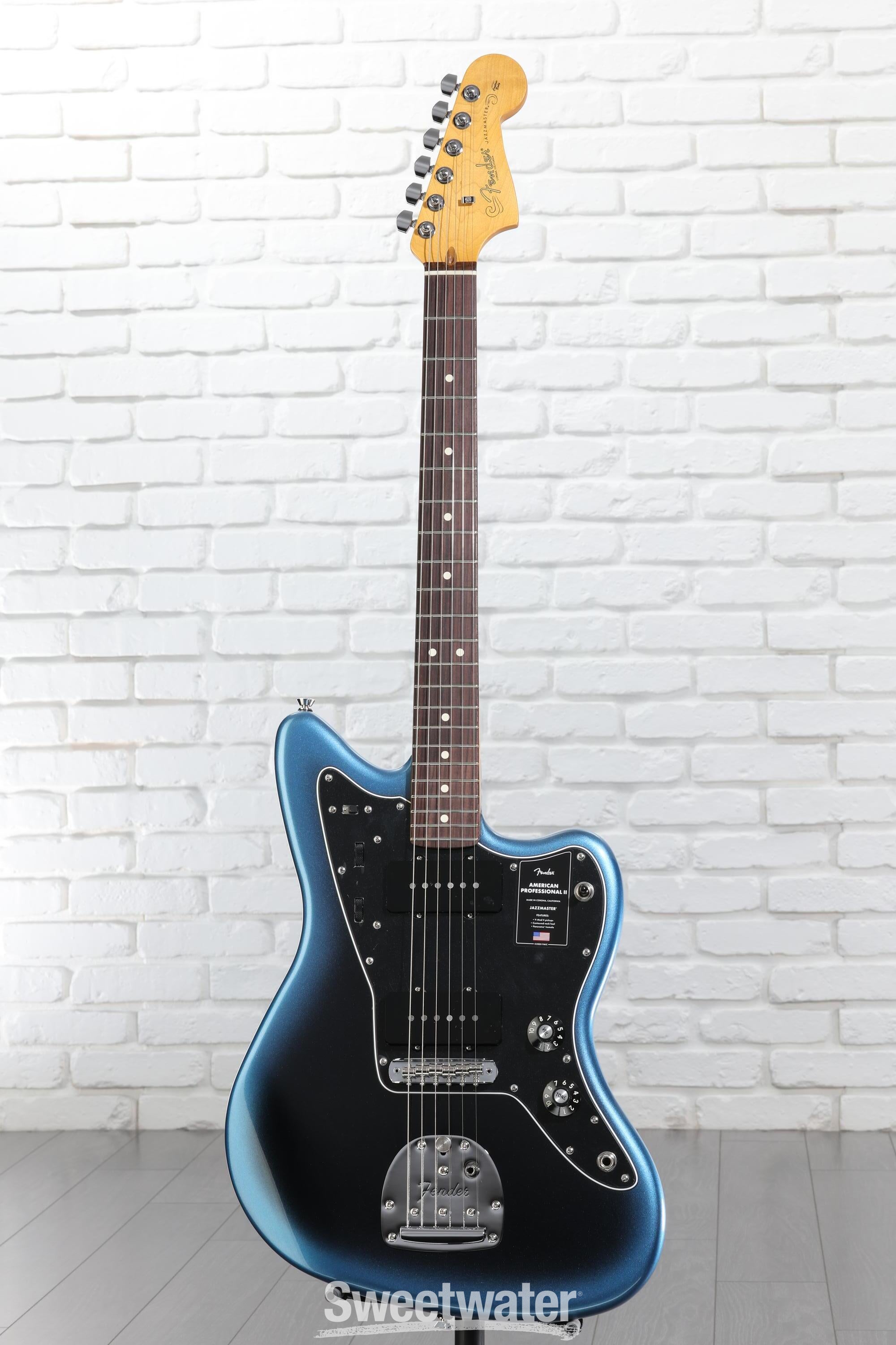 Fender American Professional II Jazzmaster - Dark Night with