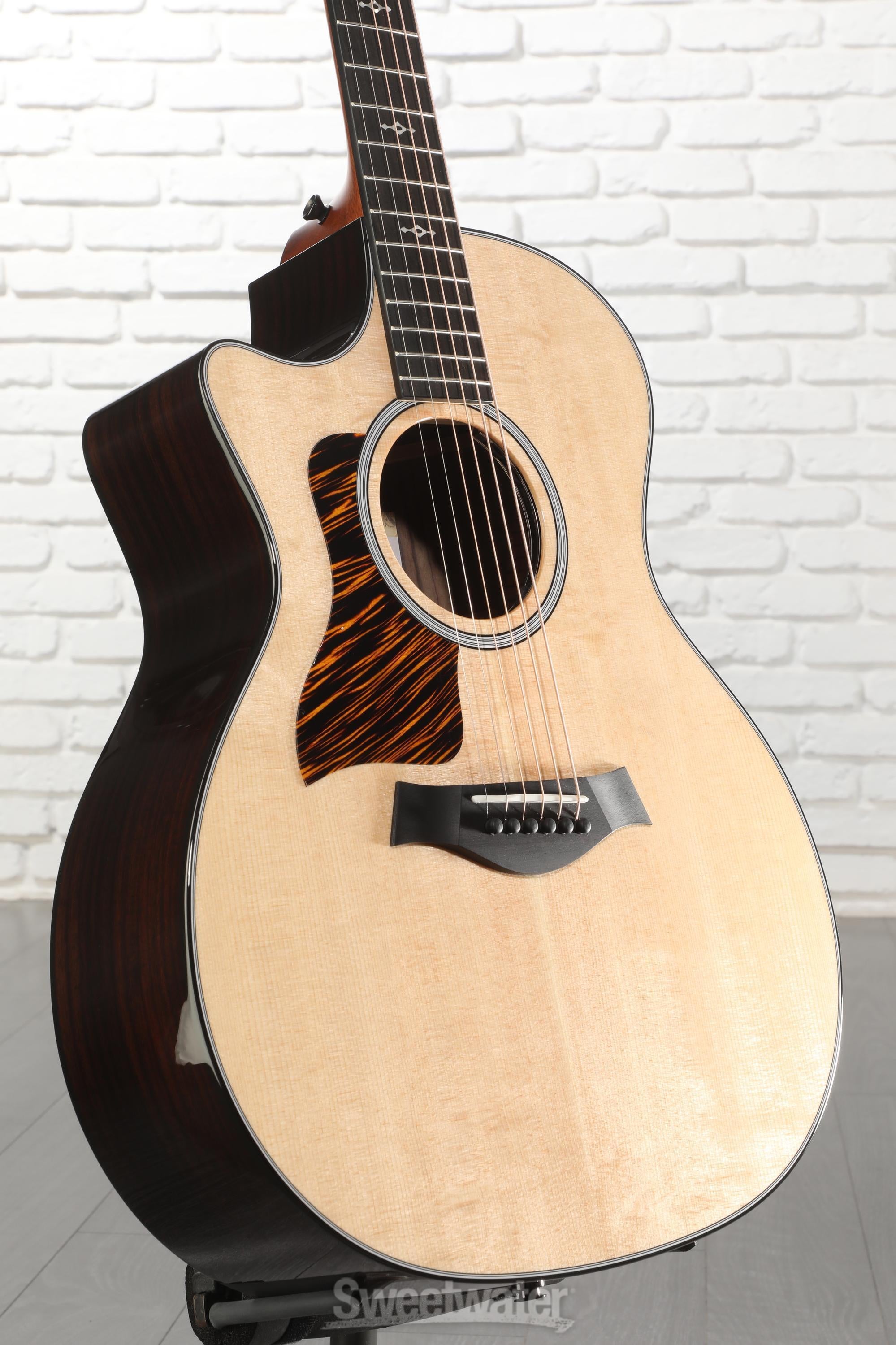Photo of Taylor Next Generation 414ce Left-handed Acoustic-electric Guitar - Natural