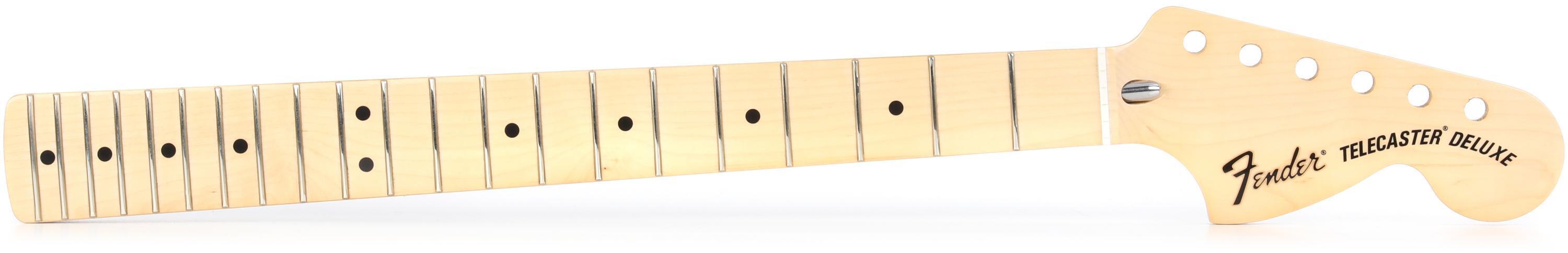 Photo of Fender Classic Series '72 Telecaster Deluxe Neck - Maple Fingerboard