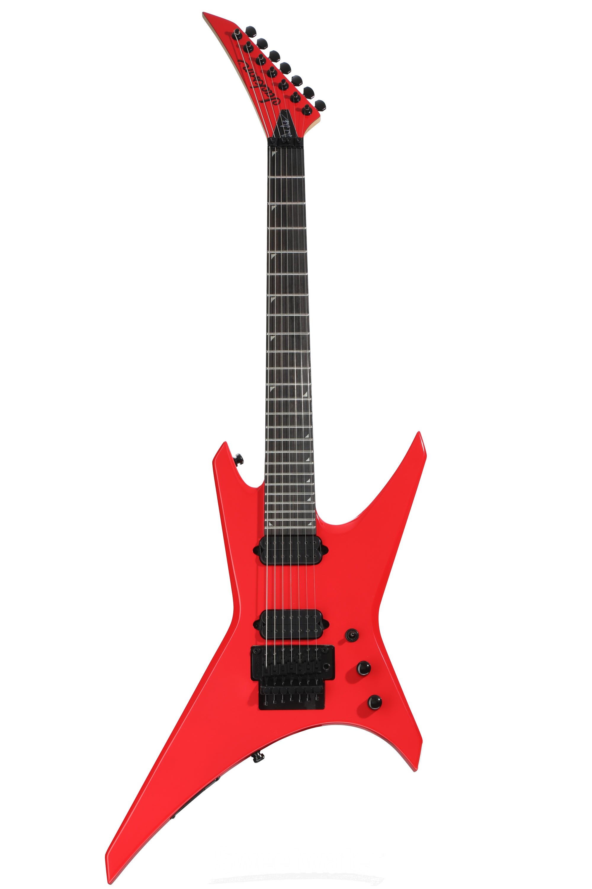Jackson Pro Series Signature Dave Davidson Warrior WR7 7