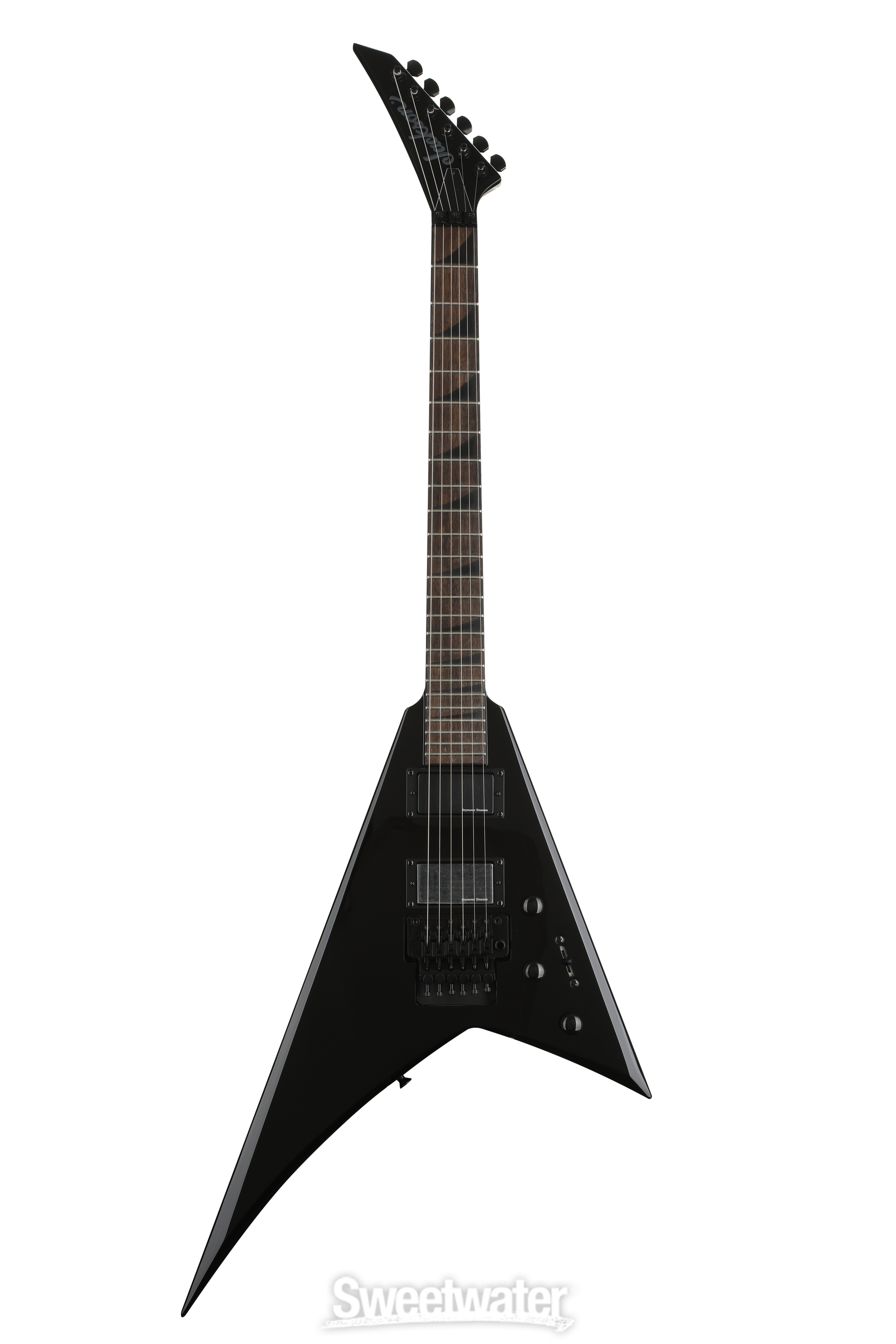 Jackson X Series Rhoads RRX24 - Gloss Black with Laurel 