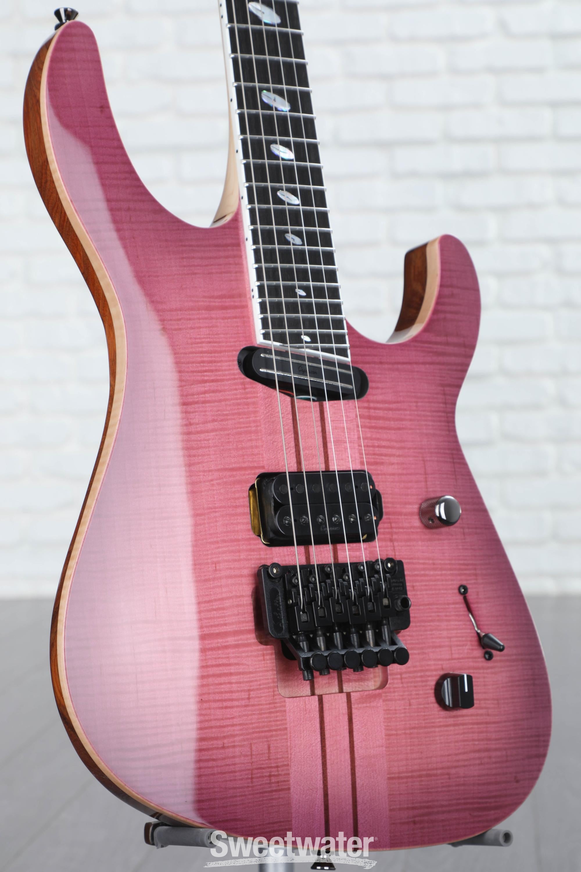 Caparison Guitars TAT Special FM Solidbody Electric Guitar - Rose