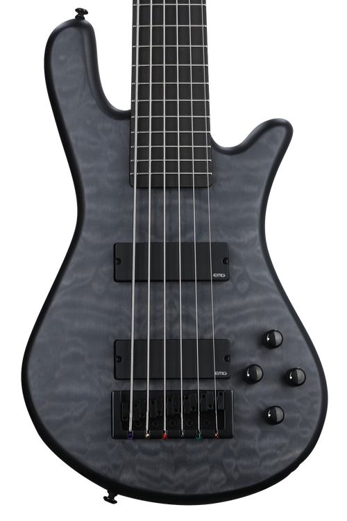 Spector NS Pulse II 6 Bass Guitar - Black Stain | Sweetwater