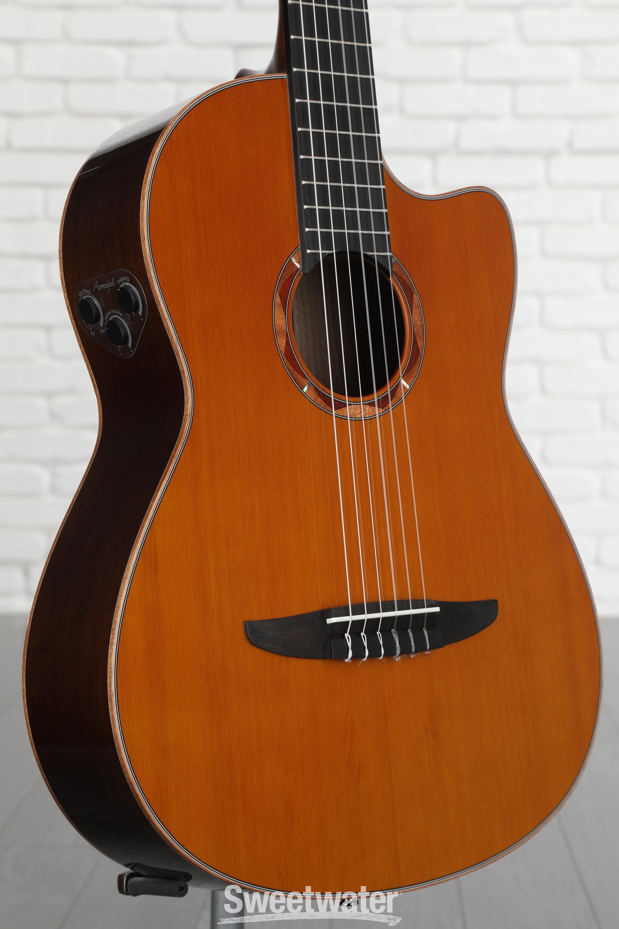 Photo of Yamaha NCX3C Acoustic/Electric Nylon String Guitar