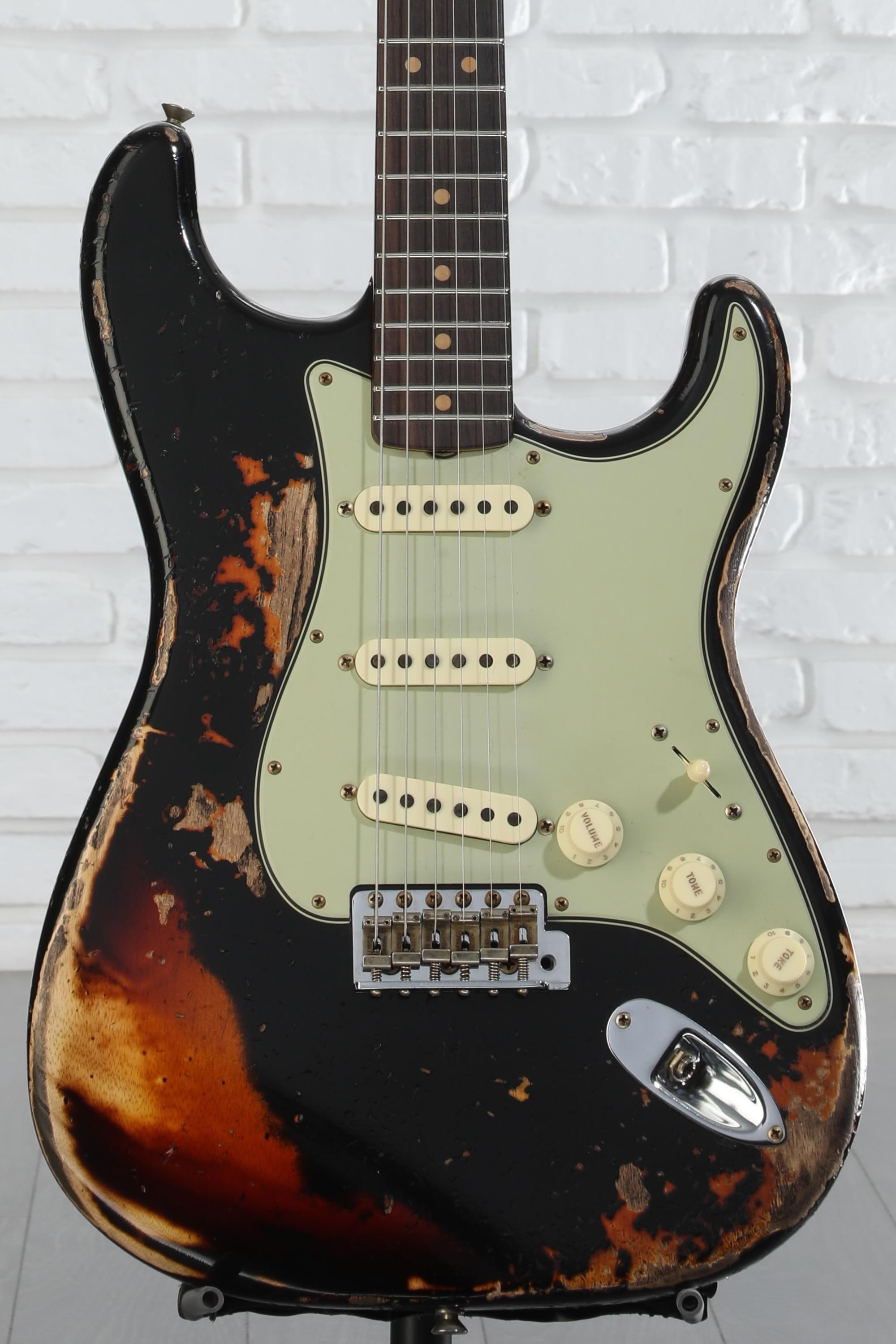 Fender Custom Shop 1963 Stratocaster Electric Guitar - Faded