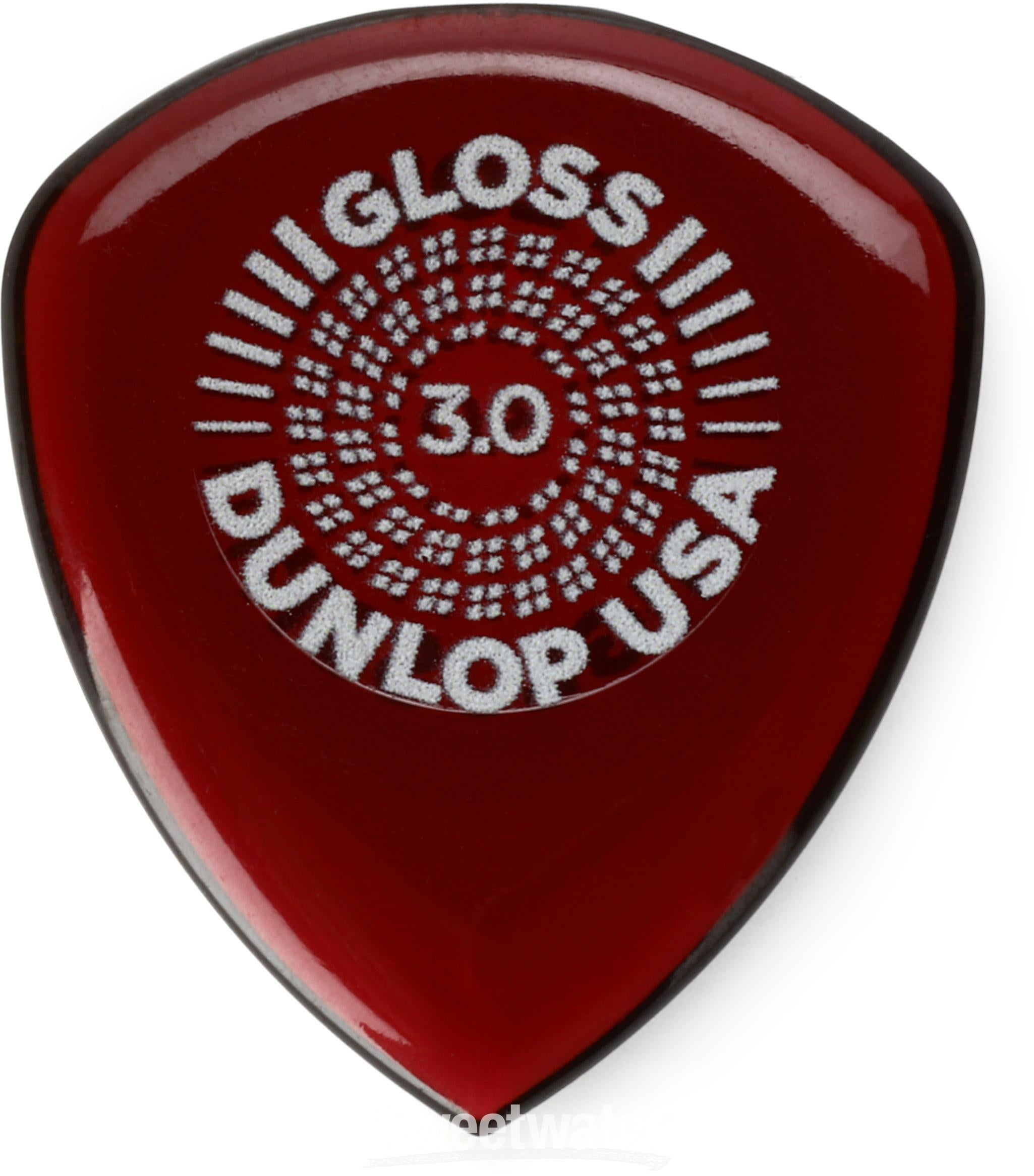 Dunlop flow gloss deals picks