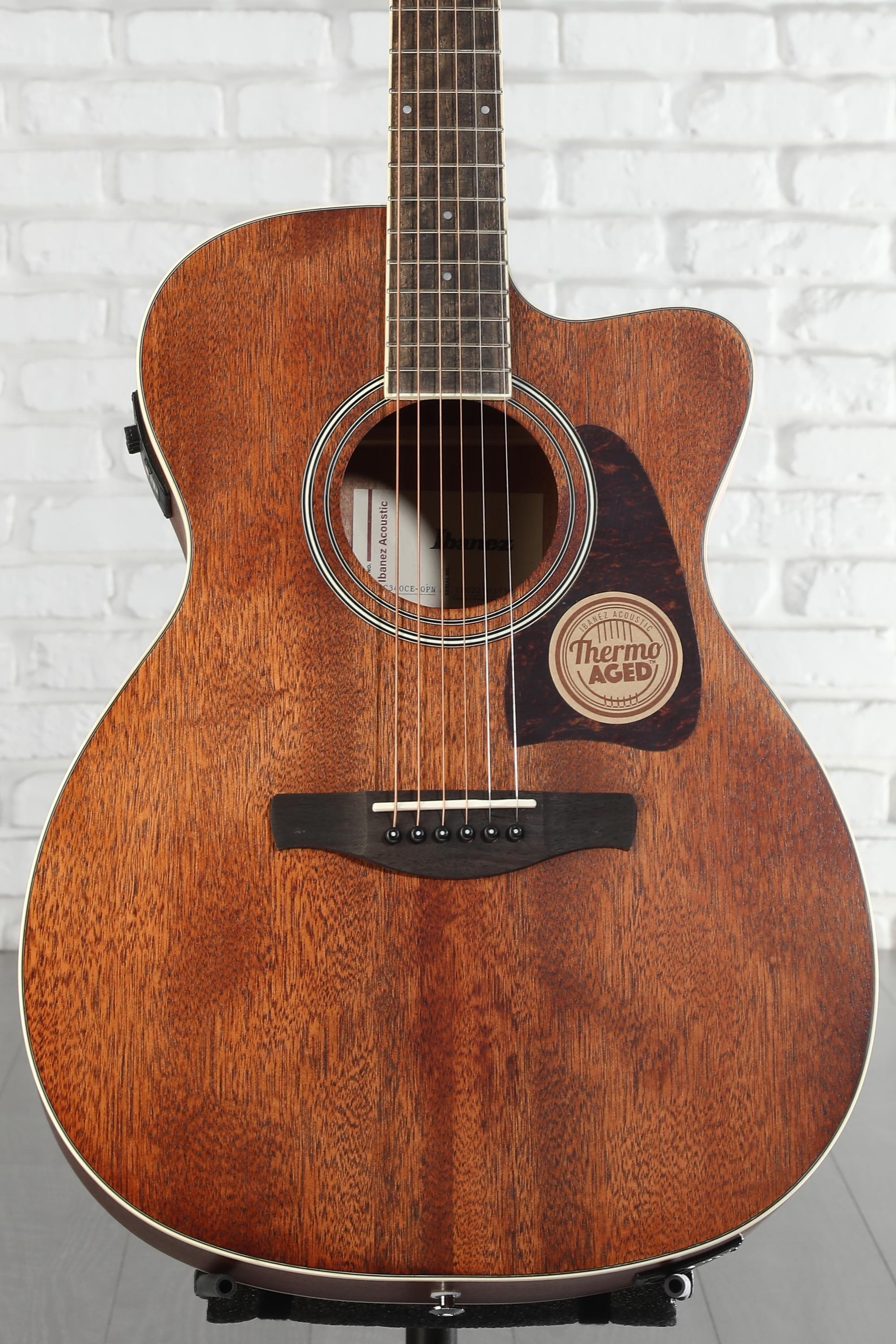 Ibanez Artwood AC340CE Acoustic-Electric Guitar - Open Pore