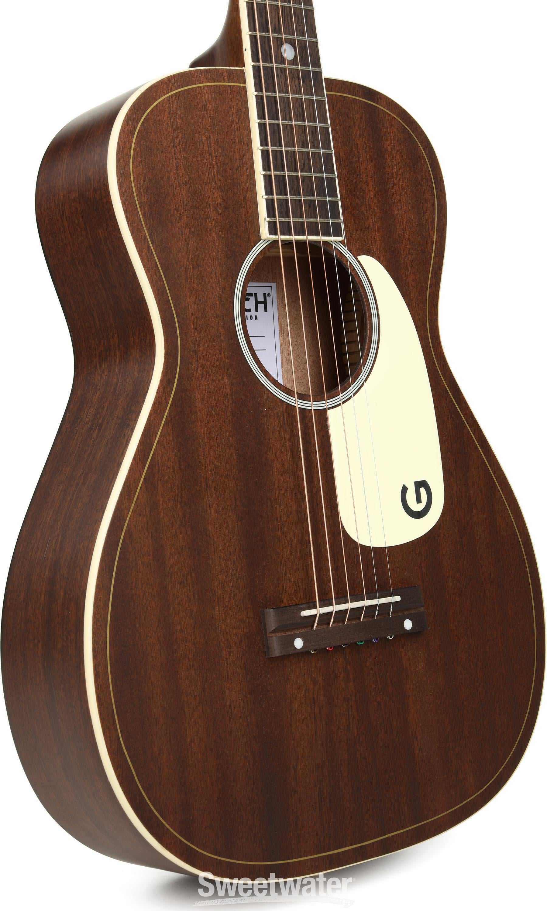 Gretsch G9500 Jim Dandy Flat Top - Frontier Stain Reviews | Sweetwater