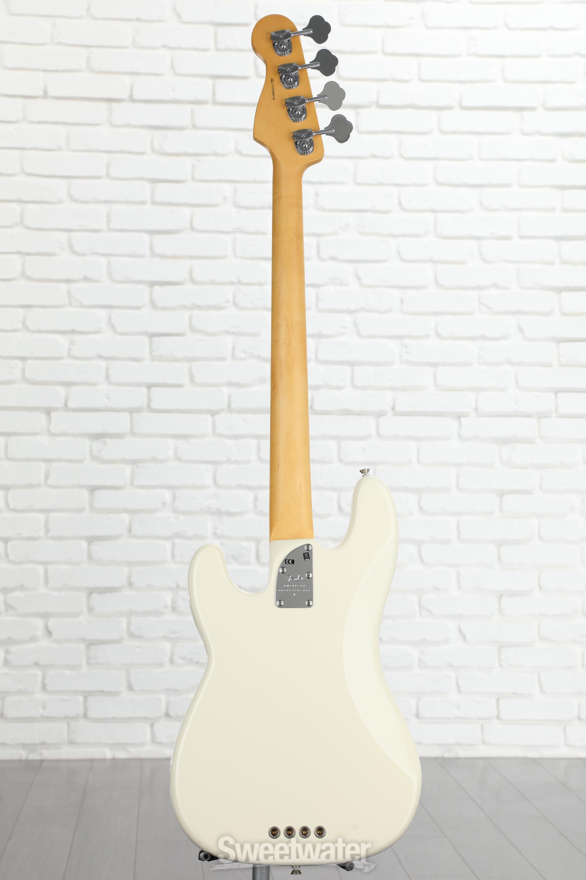Fender Precision Bass アイボリー Fender Made in Japan Traditional 50s Precision Bass Rosewood White