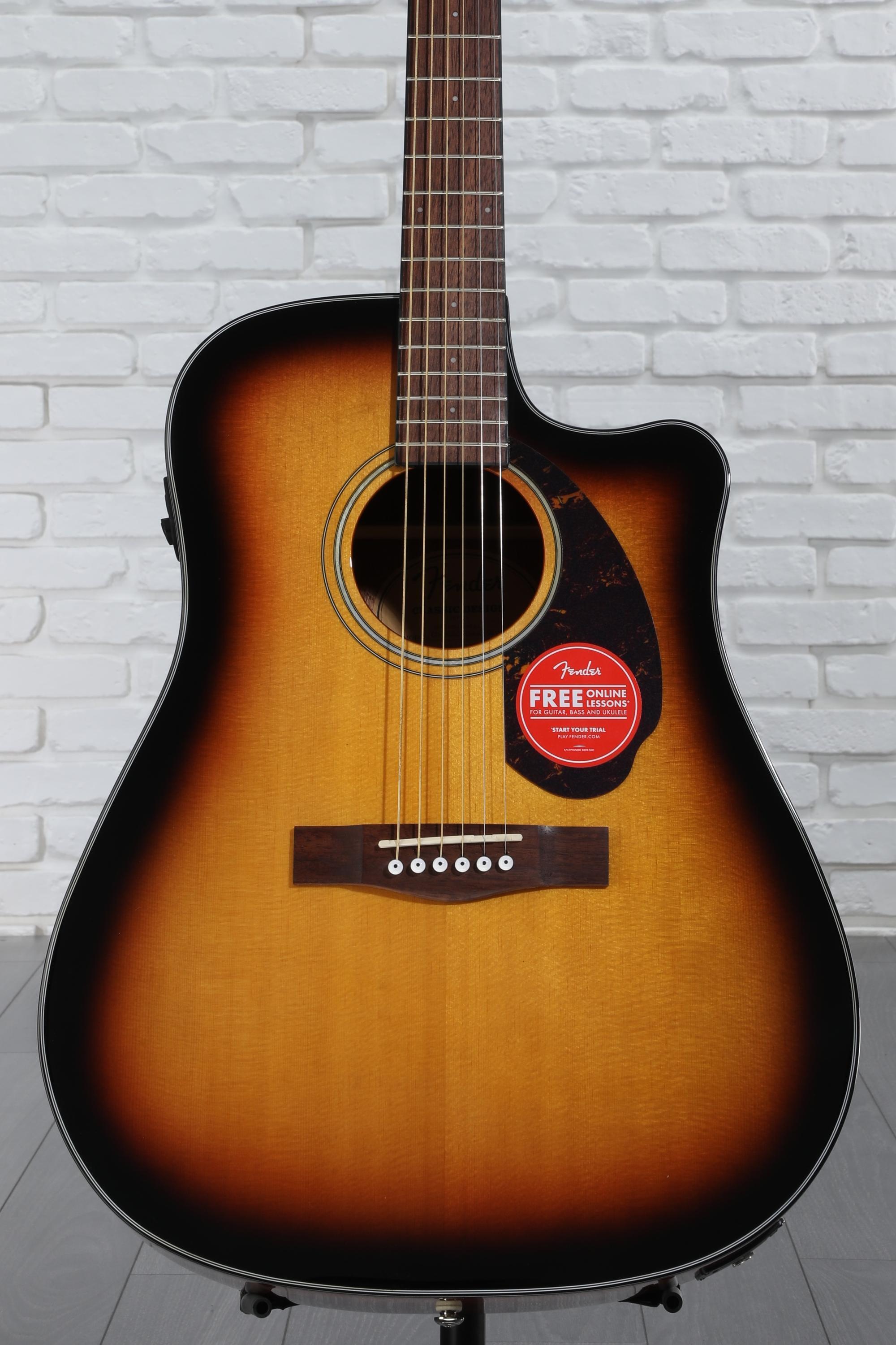 送料込み　Fender アコースティックCD140SC 送料込み Fender アコースティックCD140SC