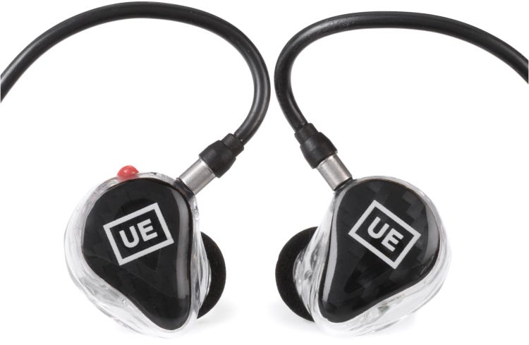 Ultimate Ears UE 350 Universal In-ear Monitors - Black Carbon