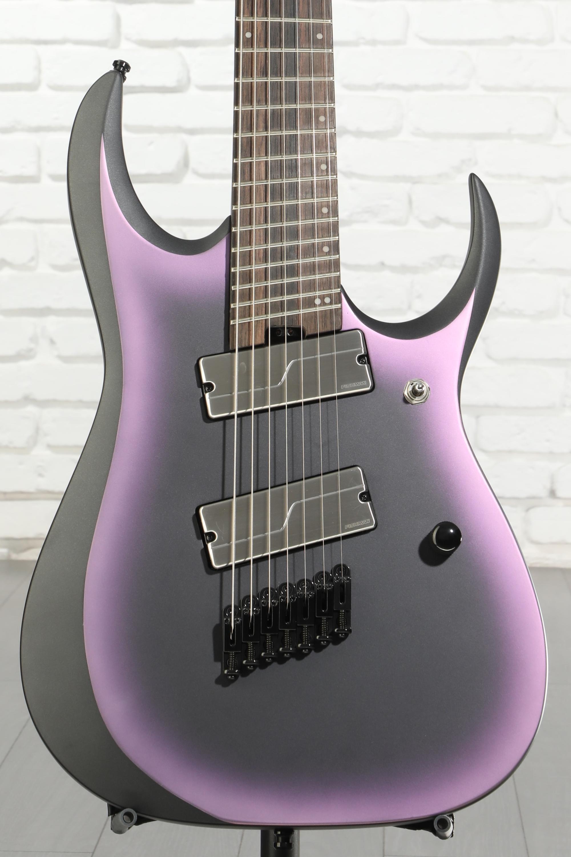 Ibanez Axion Label RGD71ALMS - Black Aurora Burst Matte Reviews