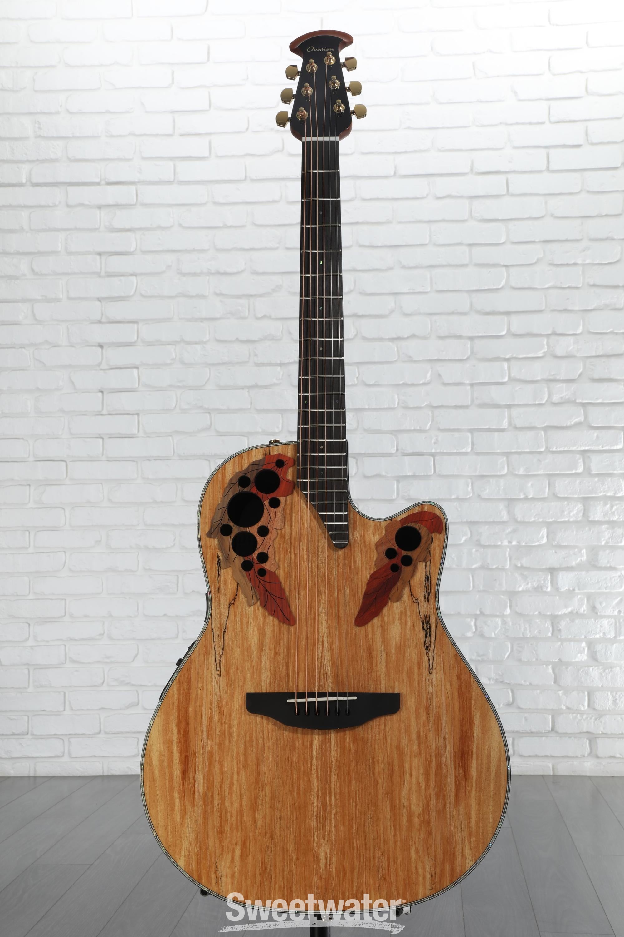 【10766】 Ovation Celebrity CE44P-SM エレアコ Ovation Celebrity CE44P-SM-G エレアコギター アコースティック
