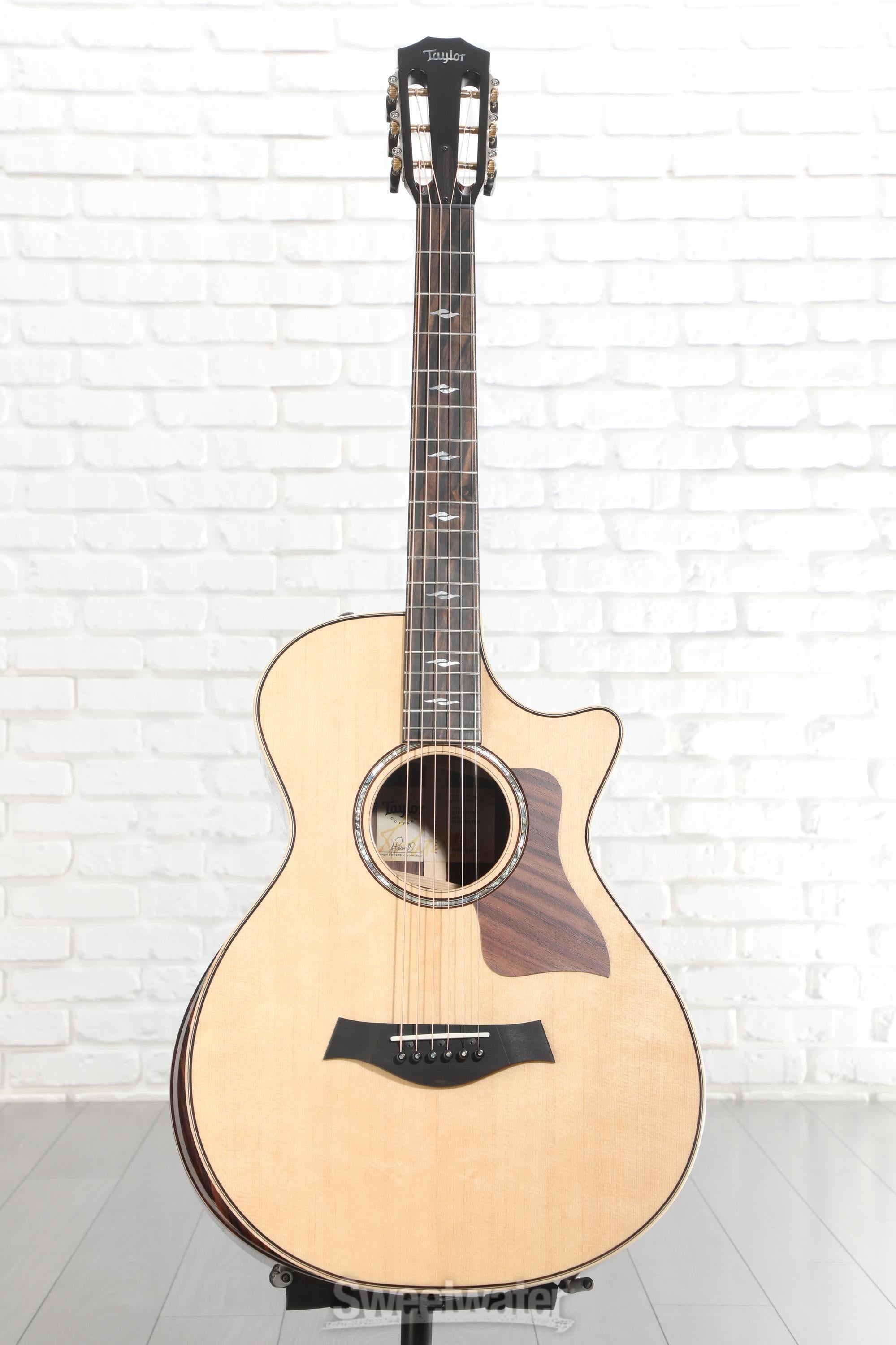 Taylor 812ce 12-fret Acoustic-electric Guitar - Natural | Sweetwater