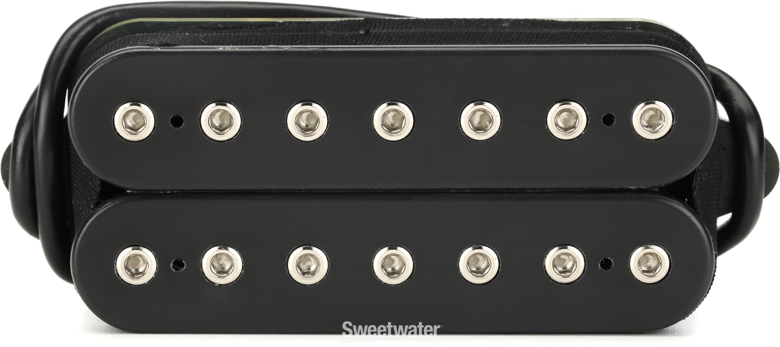 Titan 7 Neck Humbucker Pickup - Black - Sweetwater