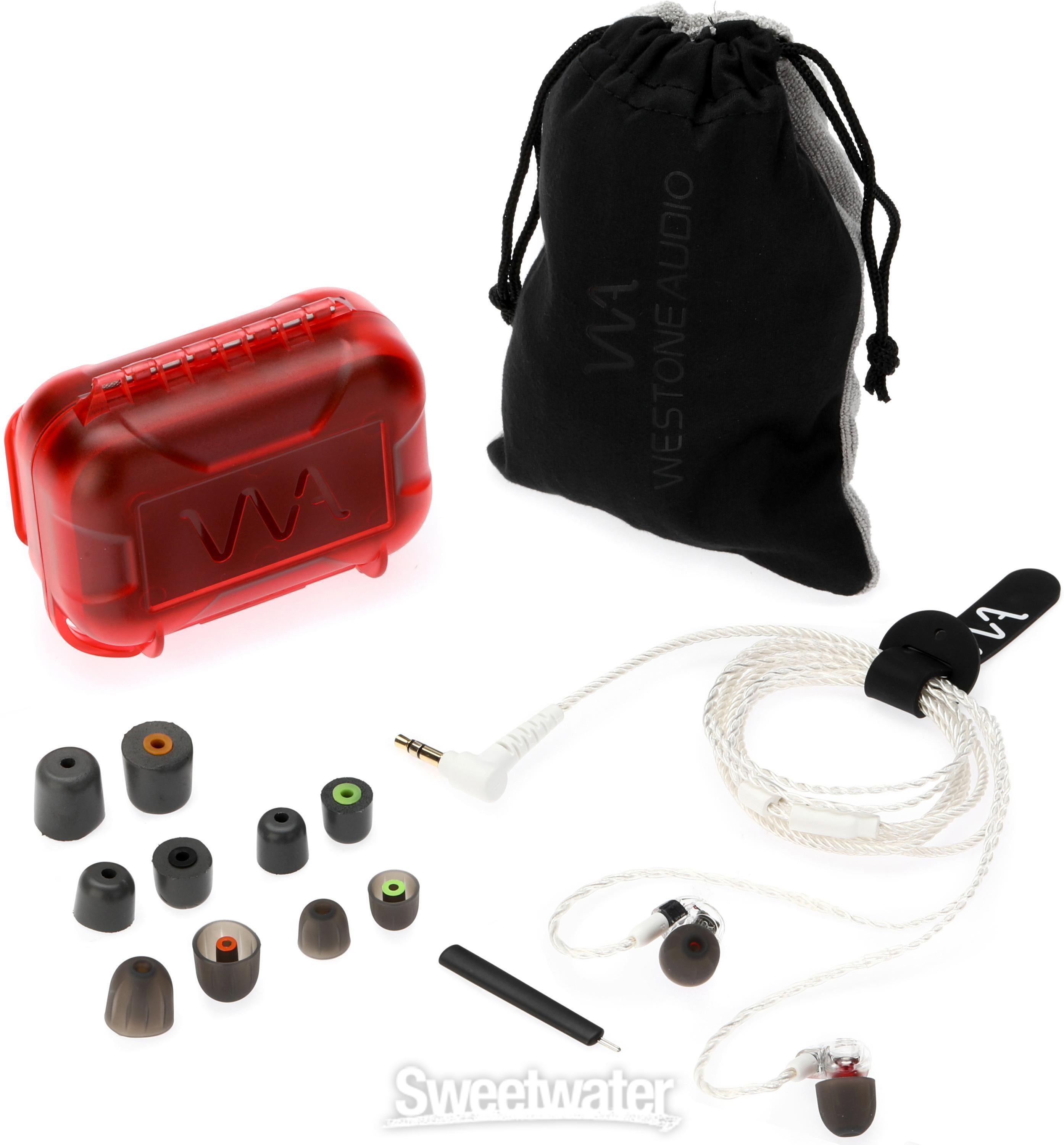 Westone Audio Pro X10 Earphones - Clear | Sweetwater