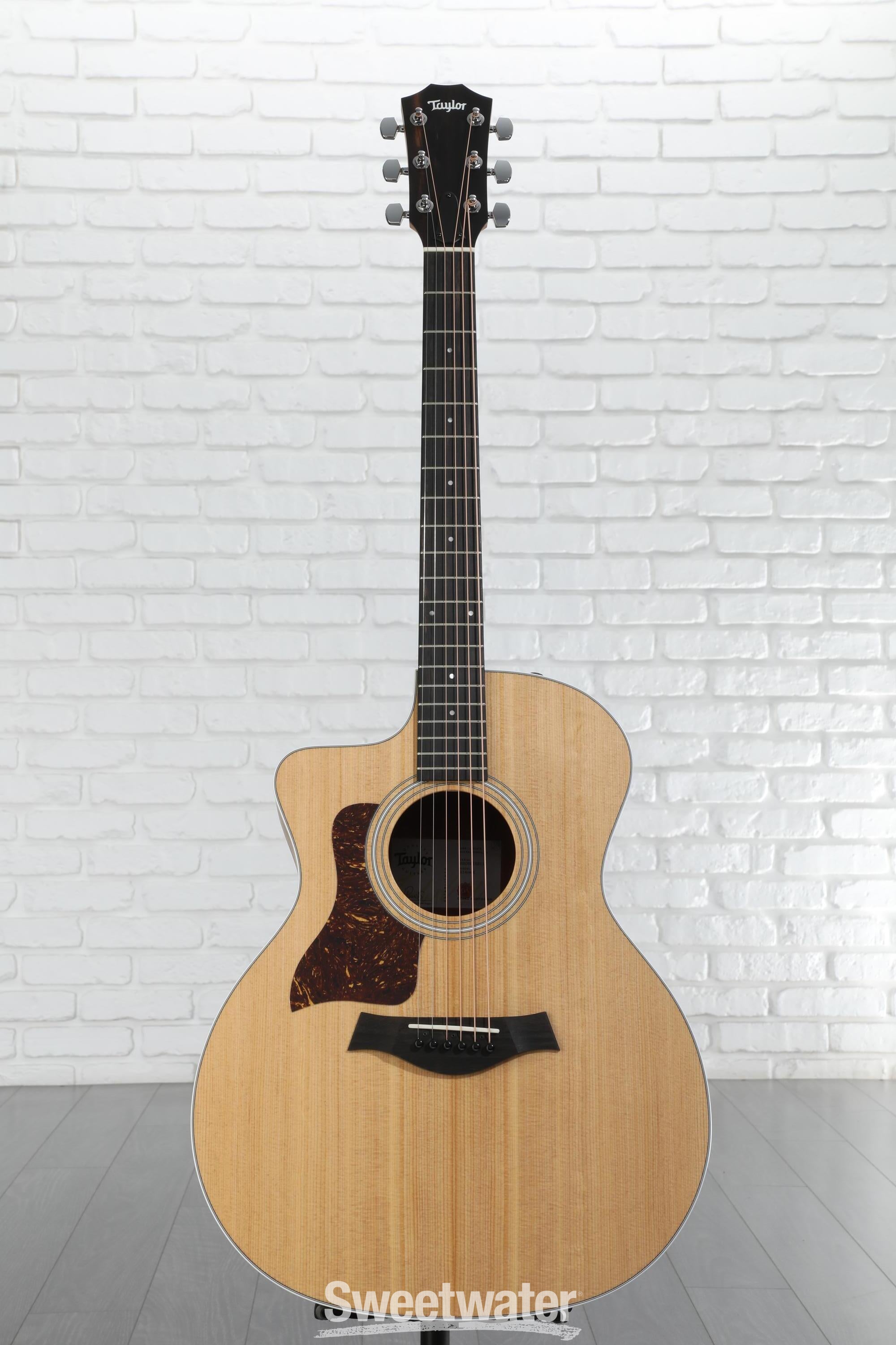 Taylor 714ce＿n left handed 2013 ▲マナ７ Taylor 714ce Left-handed - Rosewood Back and Sides | Sweetwater