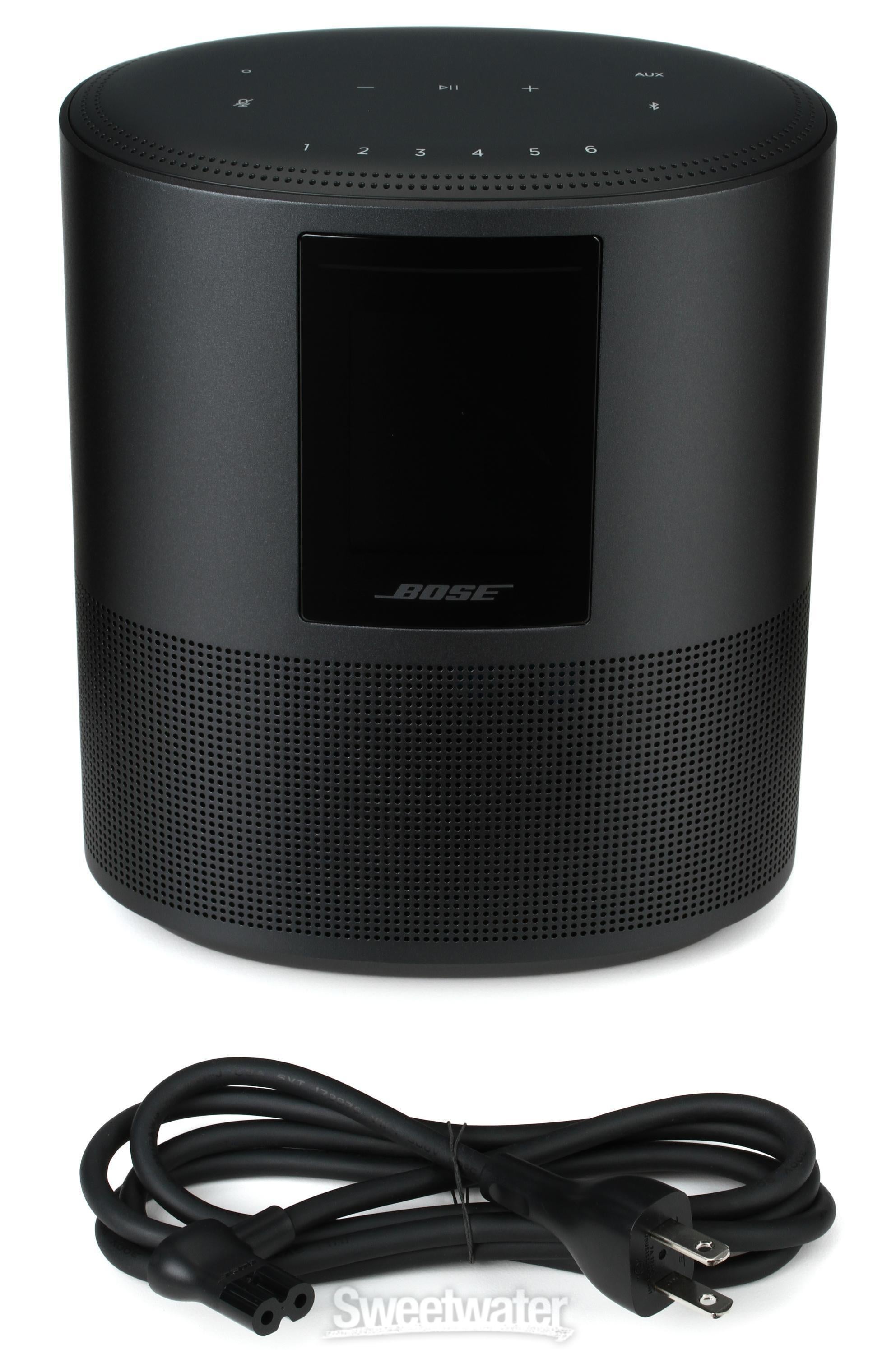 Bose Home Speaker 500 - Black | Sweetwater