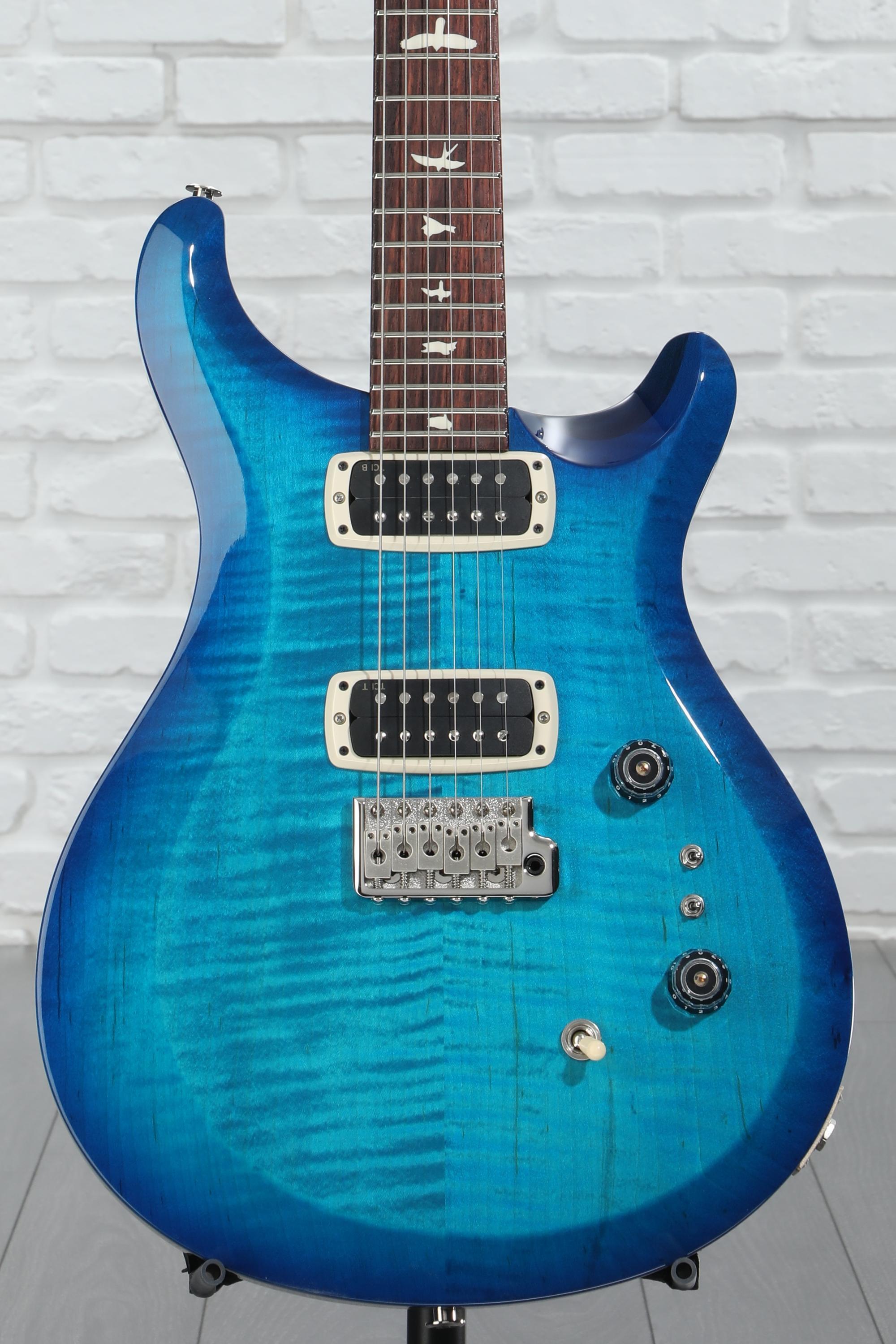PRS S2 Custom 24-08 Electric Guitar - Lake Blue | Sweetwater