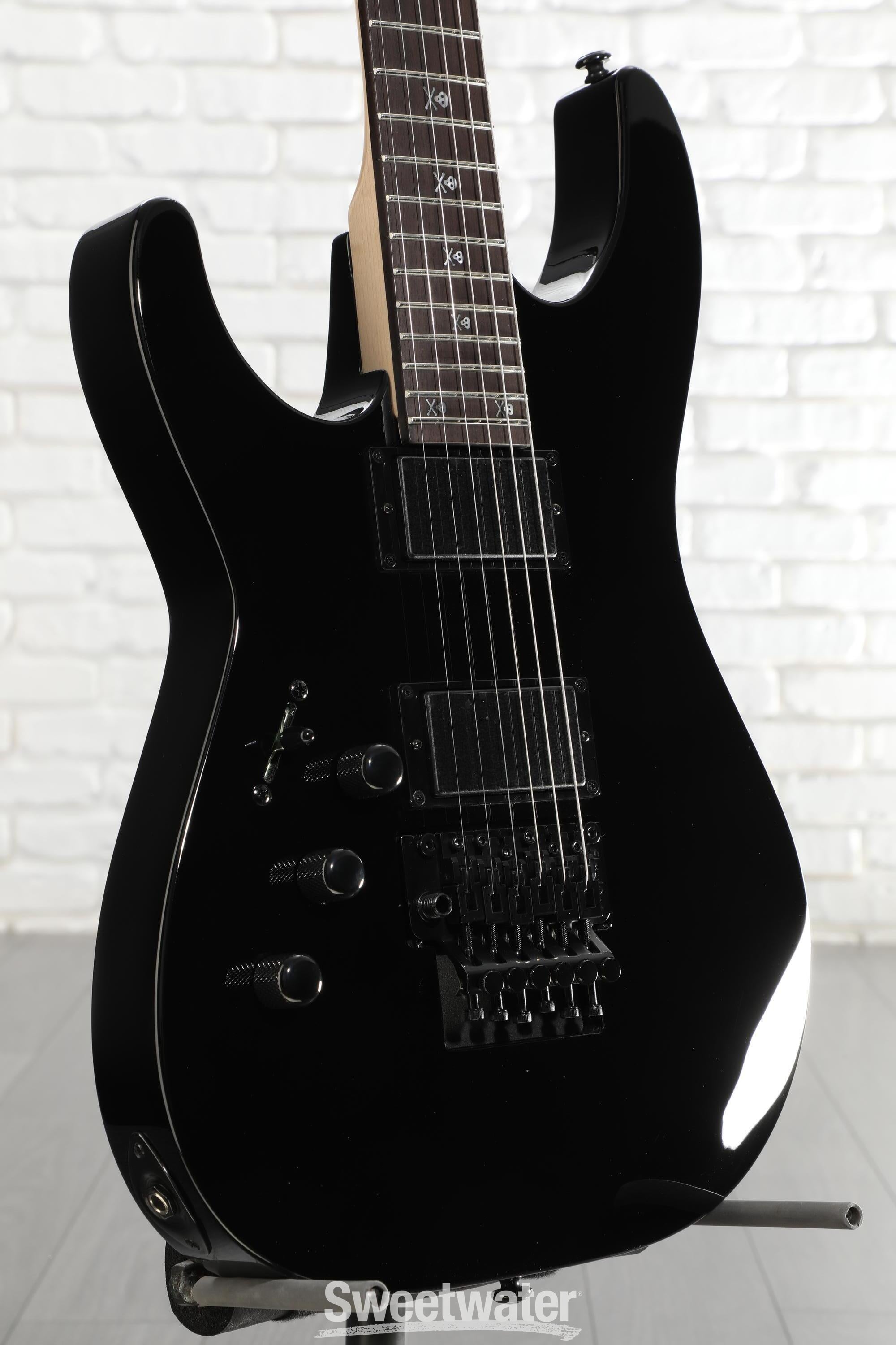 Photo of ESP LTD Kirk Hammett Signature KH-202 Left-handed - Black