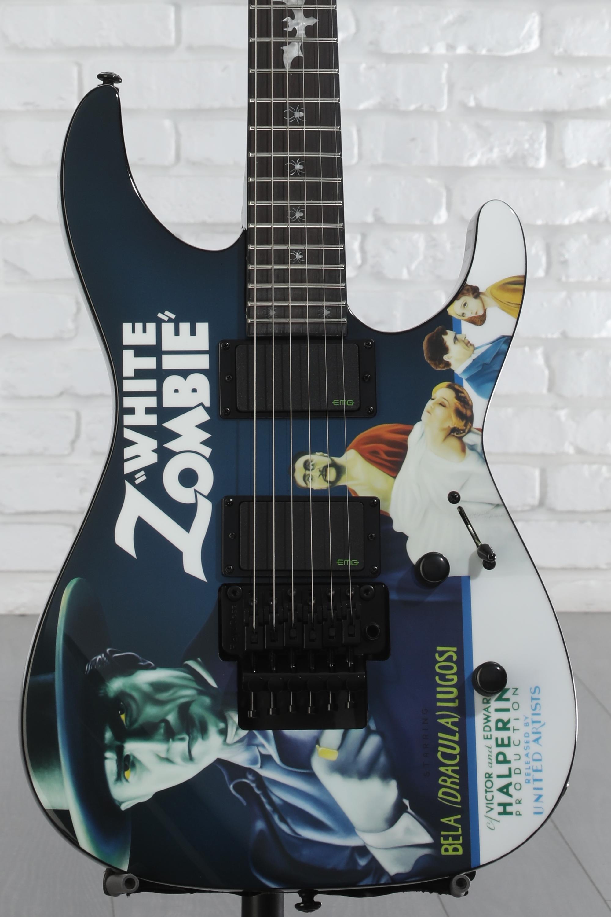 ウェルカム繁夫 ESP Guitars LKHWZ LTD KH-WZ Kirk Hammett Signature White
