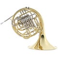 Photo of Holton H378 Professional Double French Horn with Adjustable Finger Hook - Lacquer