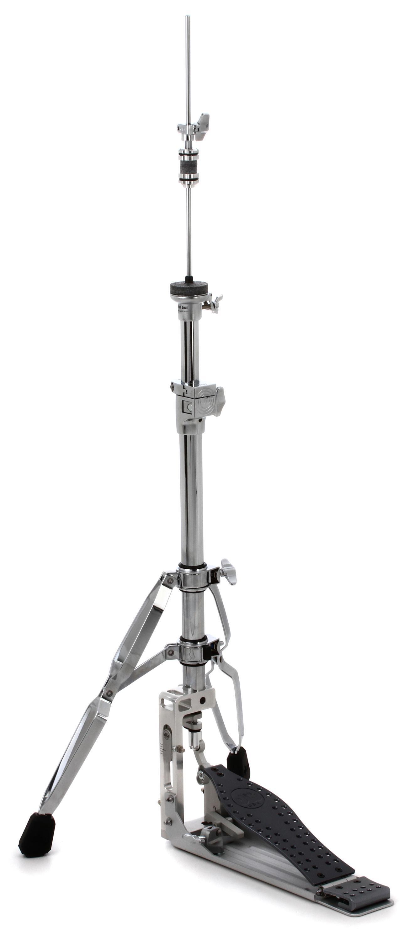 DW DWCPMDDHH2 MDD Machined Direct Drive Hi-hat Stand - Polished - 2-leg