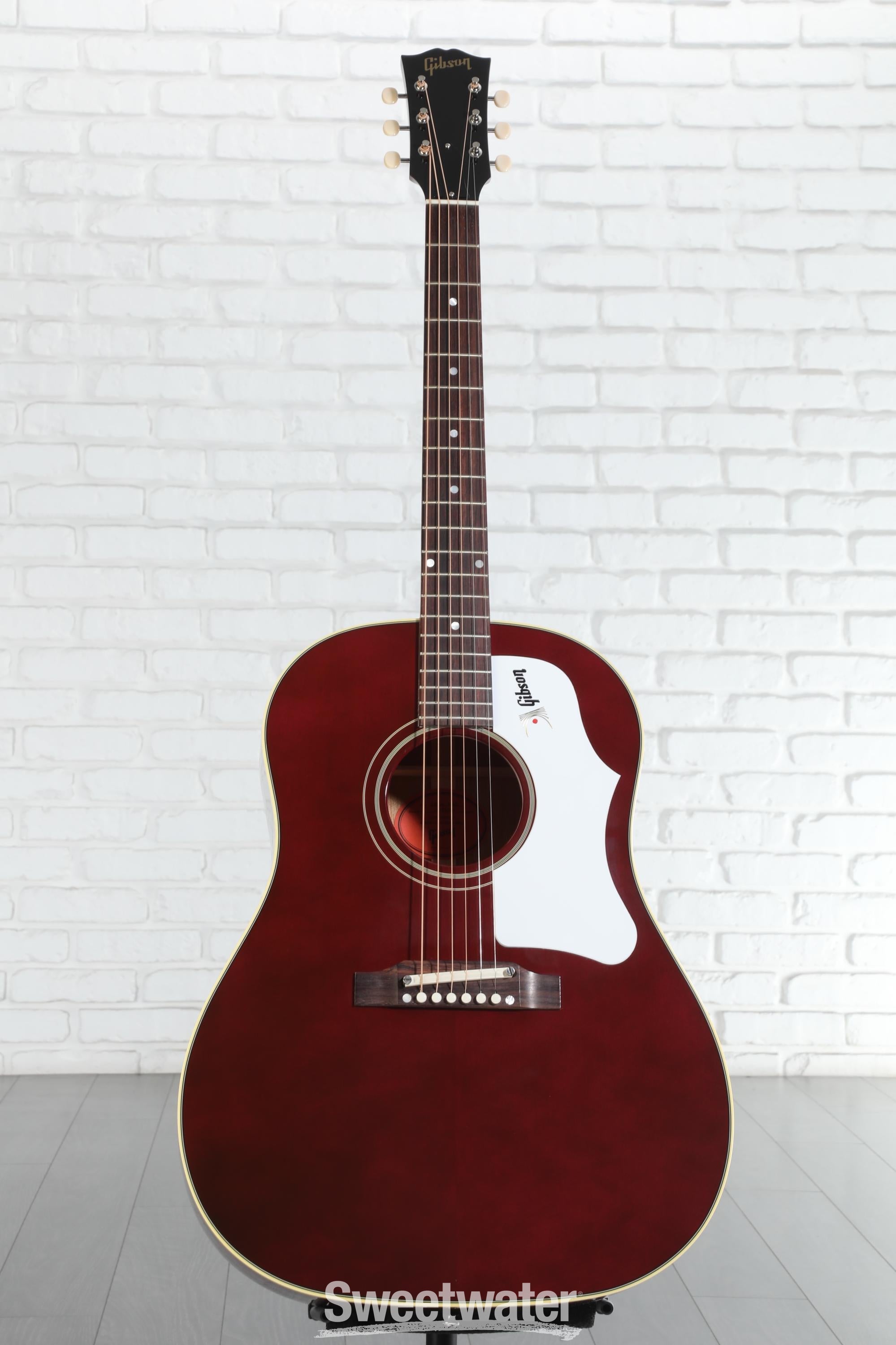 Gibson Acoustic 60s J-45 Original Acoustic Guitar - Wine Red