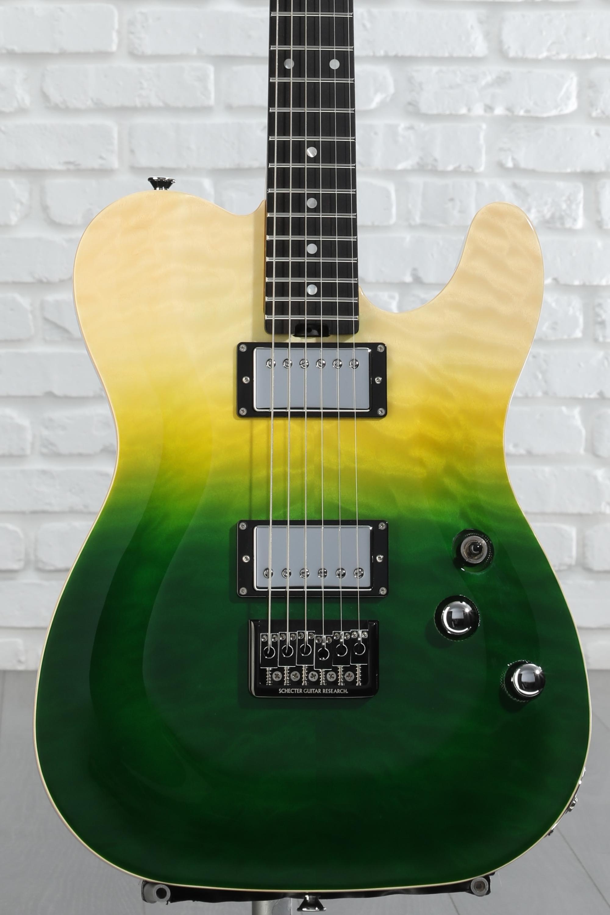 Schecter PT Classic Electric Guitar - Caribbean Fade Burst