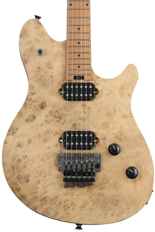 EVH Wolfgang WG Standard Exotic Laurel Burl Electric Guitar