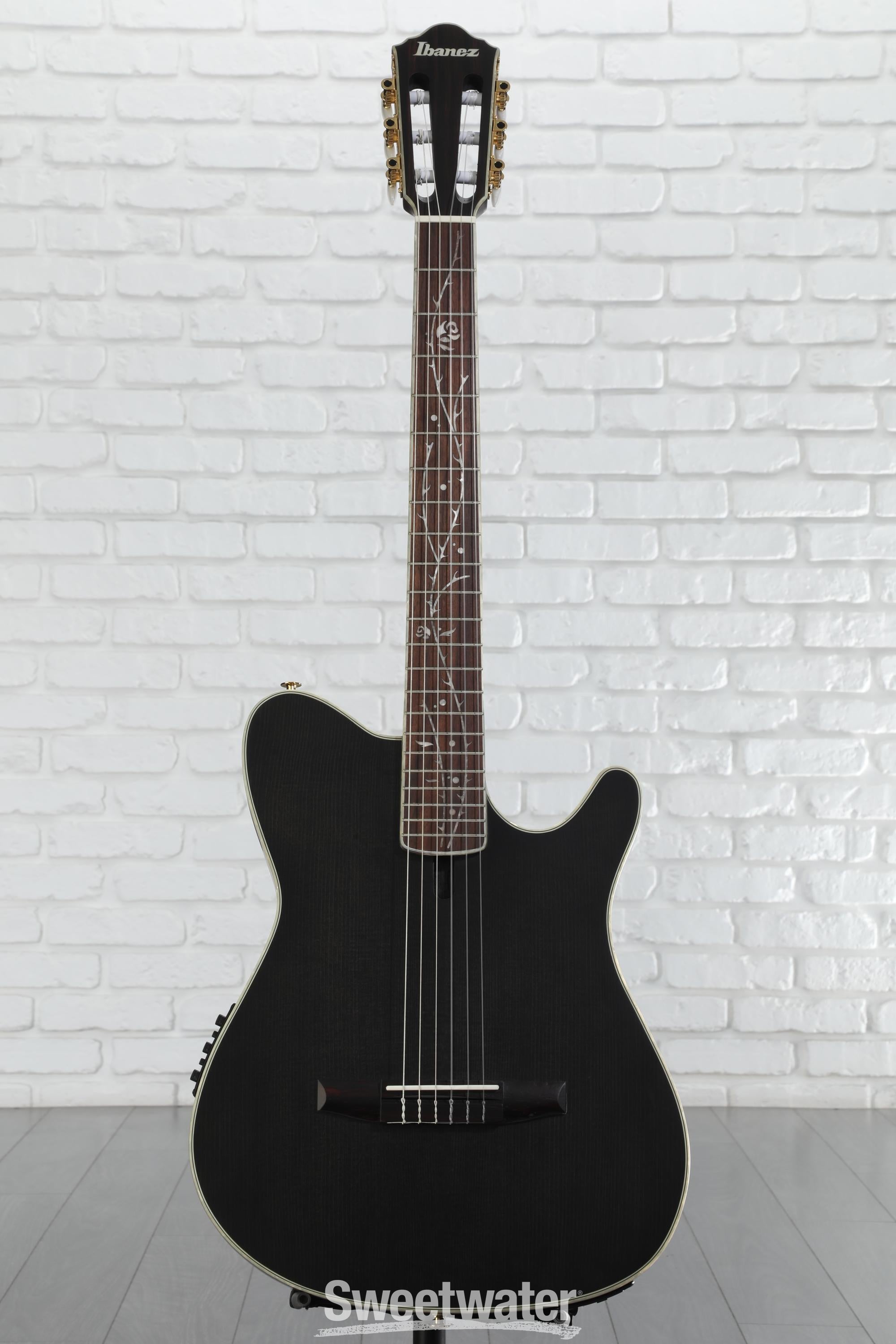 Ibanez TOD10N（Tim Henson シグネチャー / ナイロン） Ibanez TOD10N Tim Henson Signature Nylon Acoustic-electric